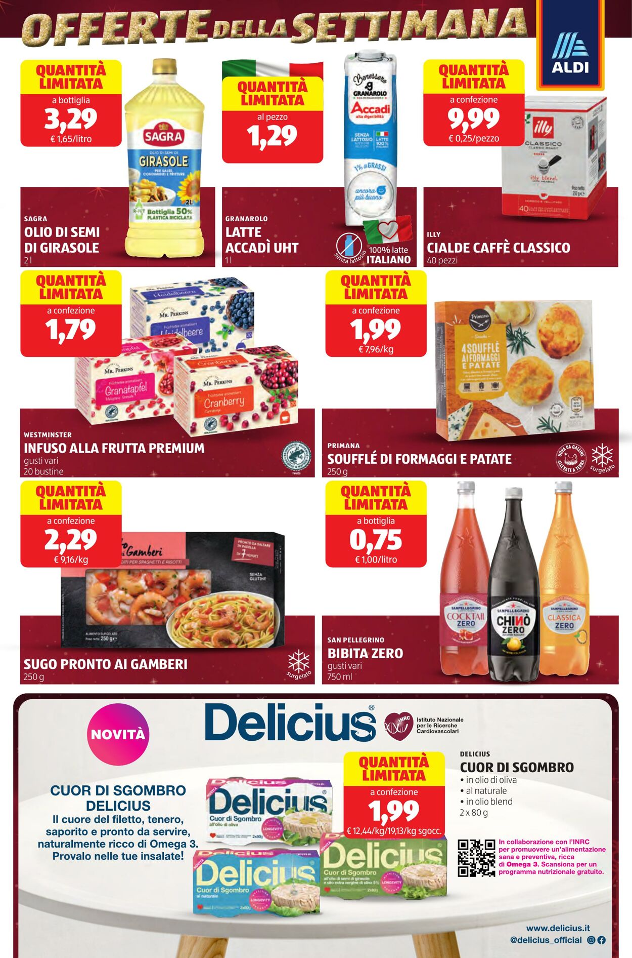 Volantino Aldi 17.11.2025 - 23.11.2025