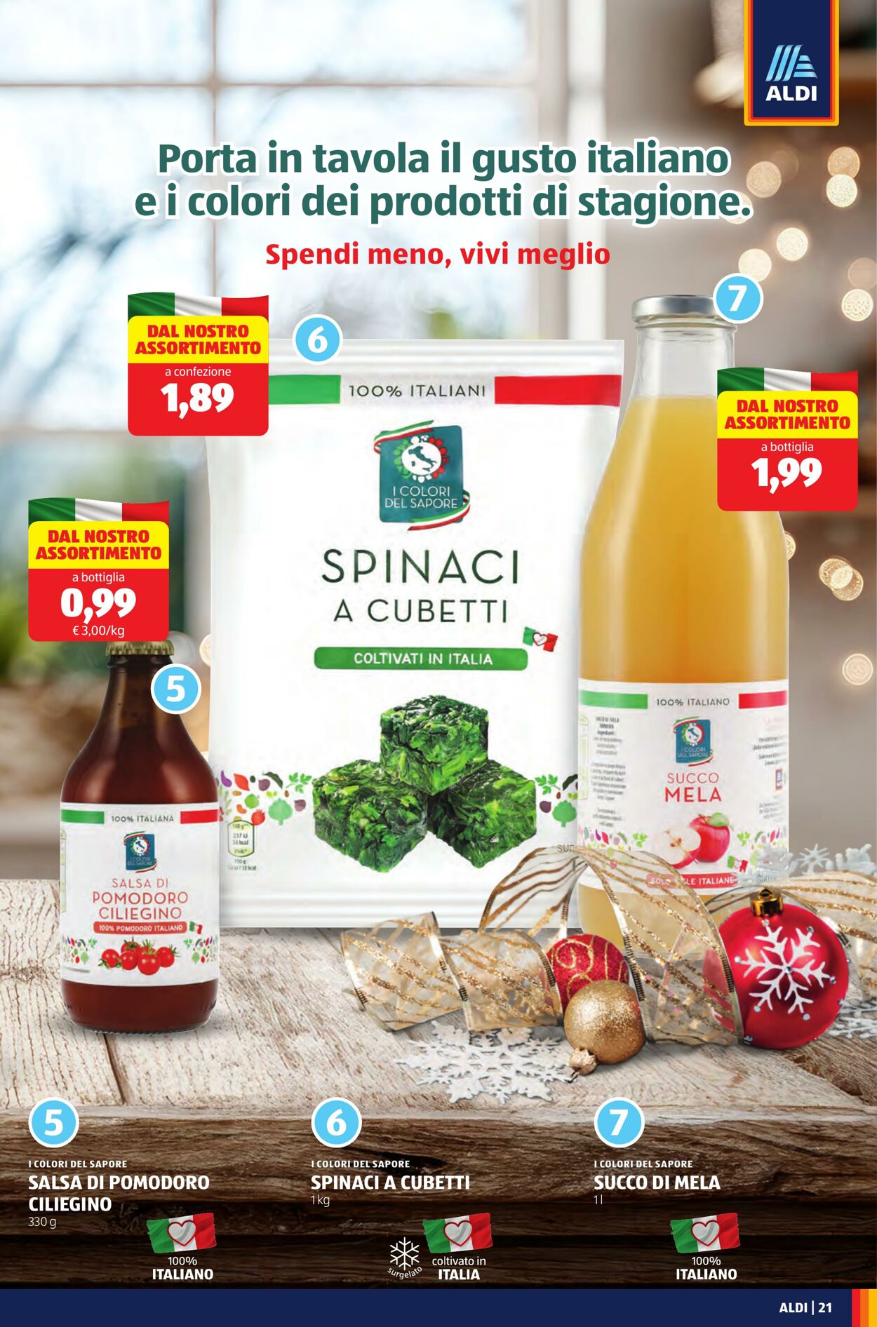 Volantino Aldi 17.11.2025 - 23.11.2025