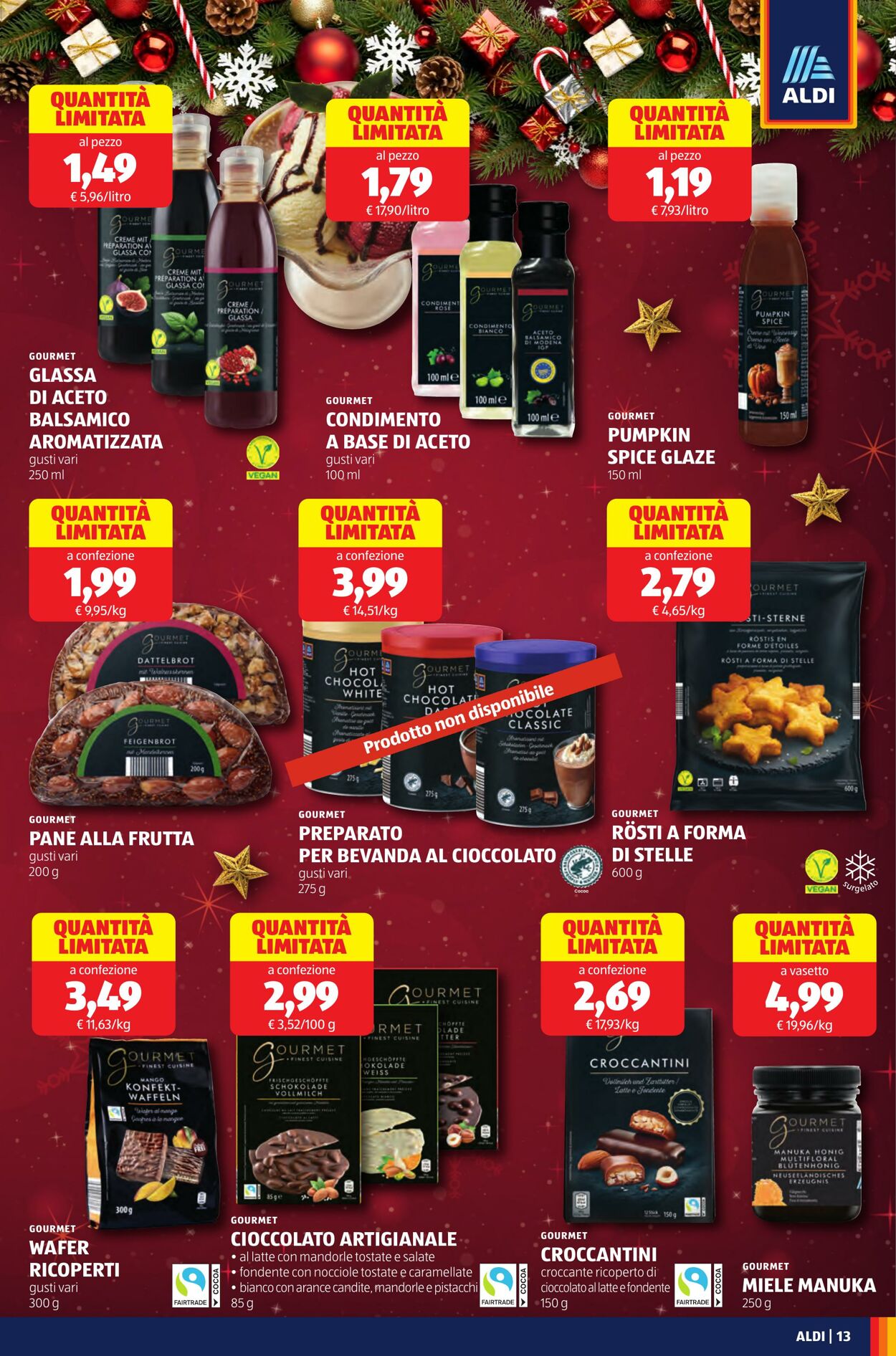 Volantino Aldi 17.11.2025 - 23.11.2025