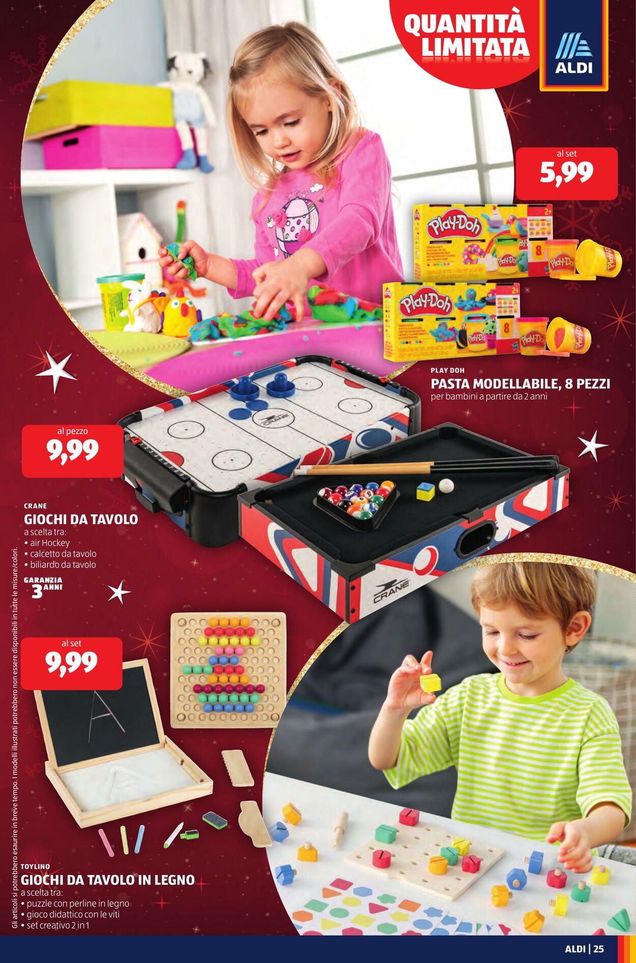 Volantino Aldi 17.11.2025 - 23.11.2025