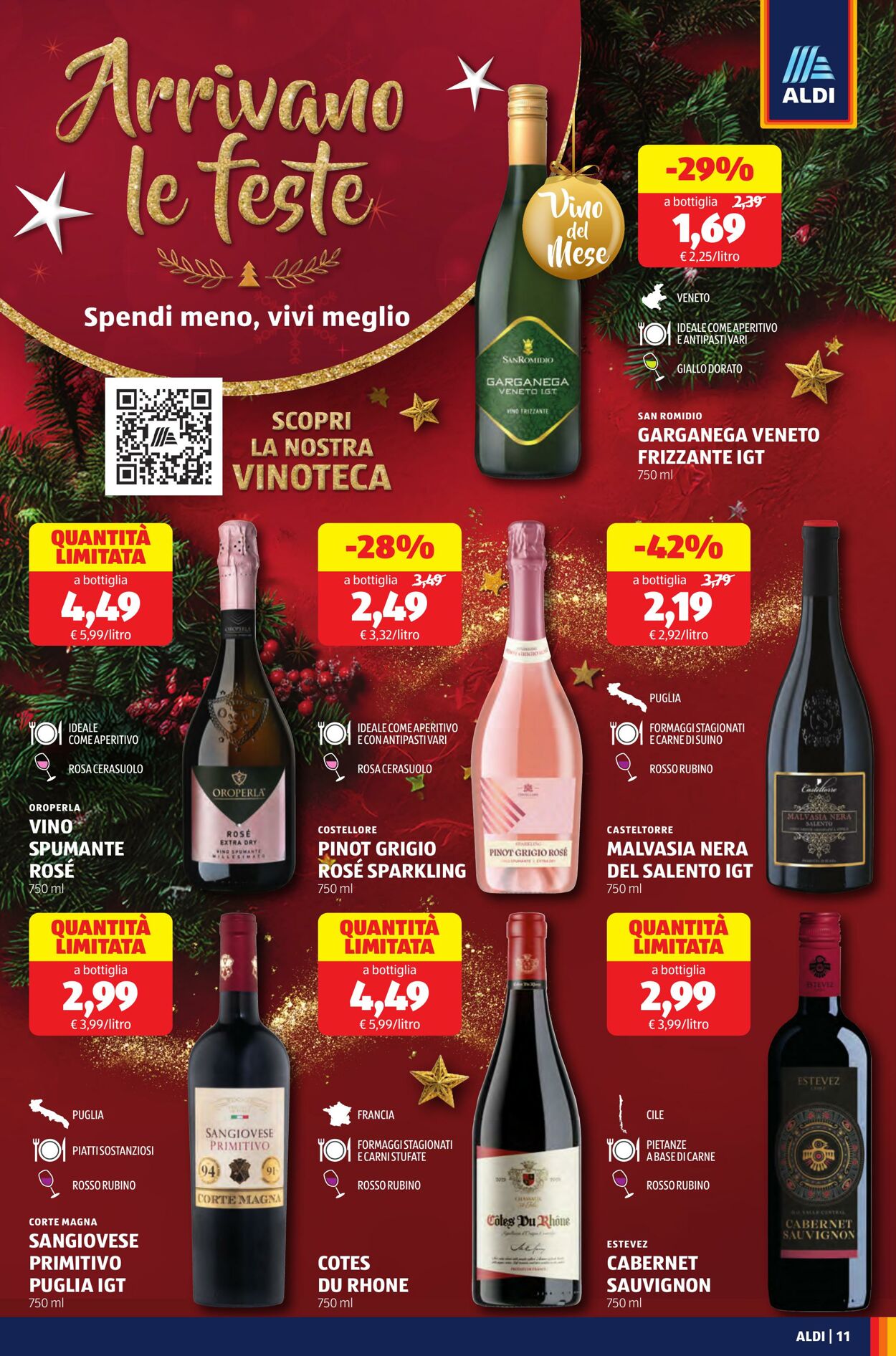 Volantino Aldi 17.11.2025 - 23.11.2025