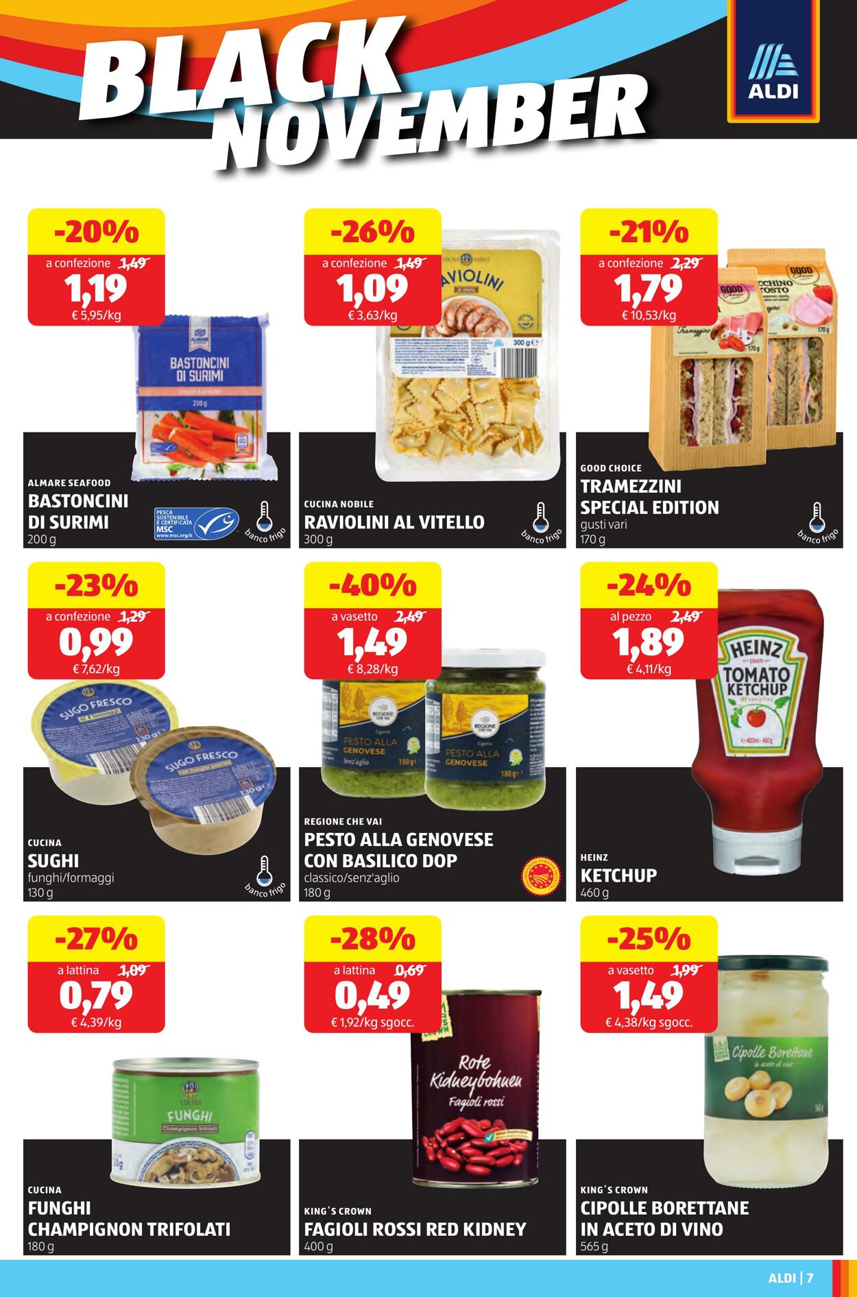 Volantino Aldi 17.11.2025 - 23.11.2025