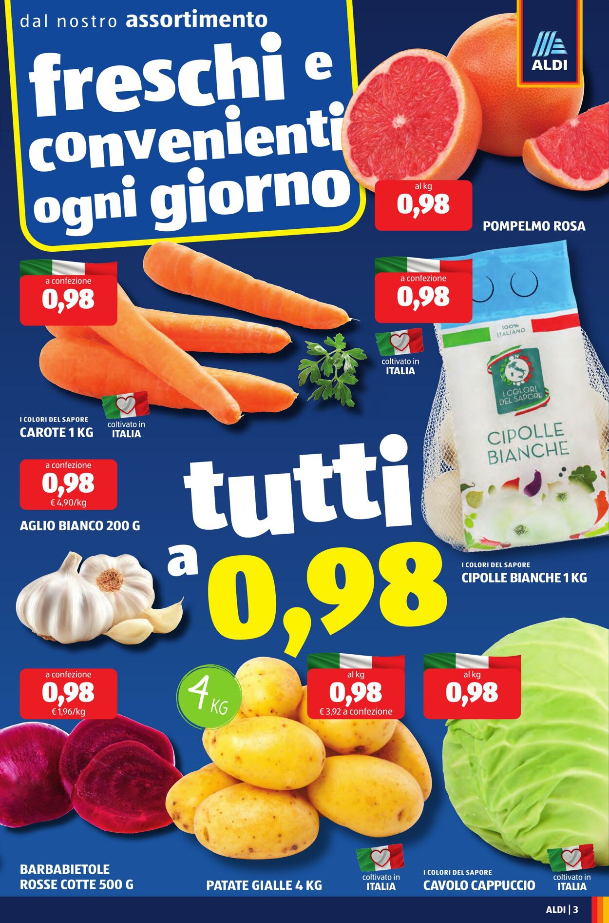Volantino Aldi 17.11.2025 - 23.11.2025