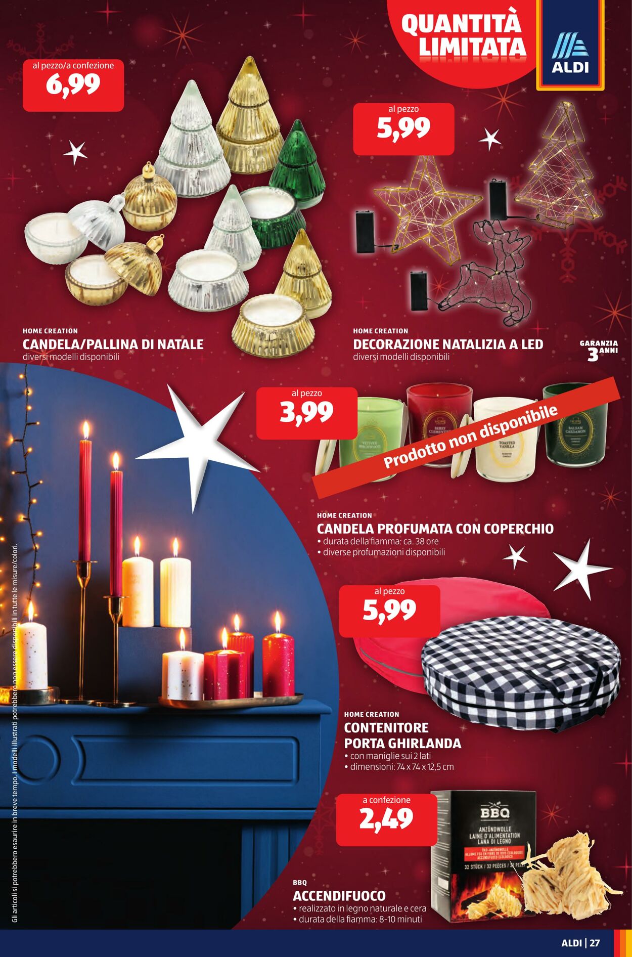 Volantino Aldi 17.11.2025 - 23.11.2025