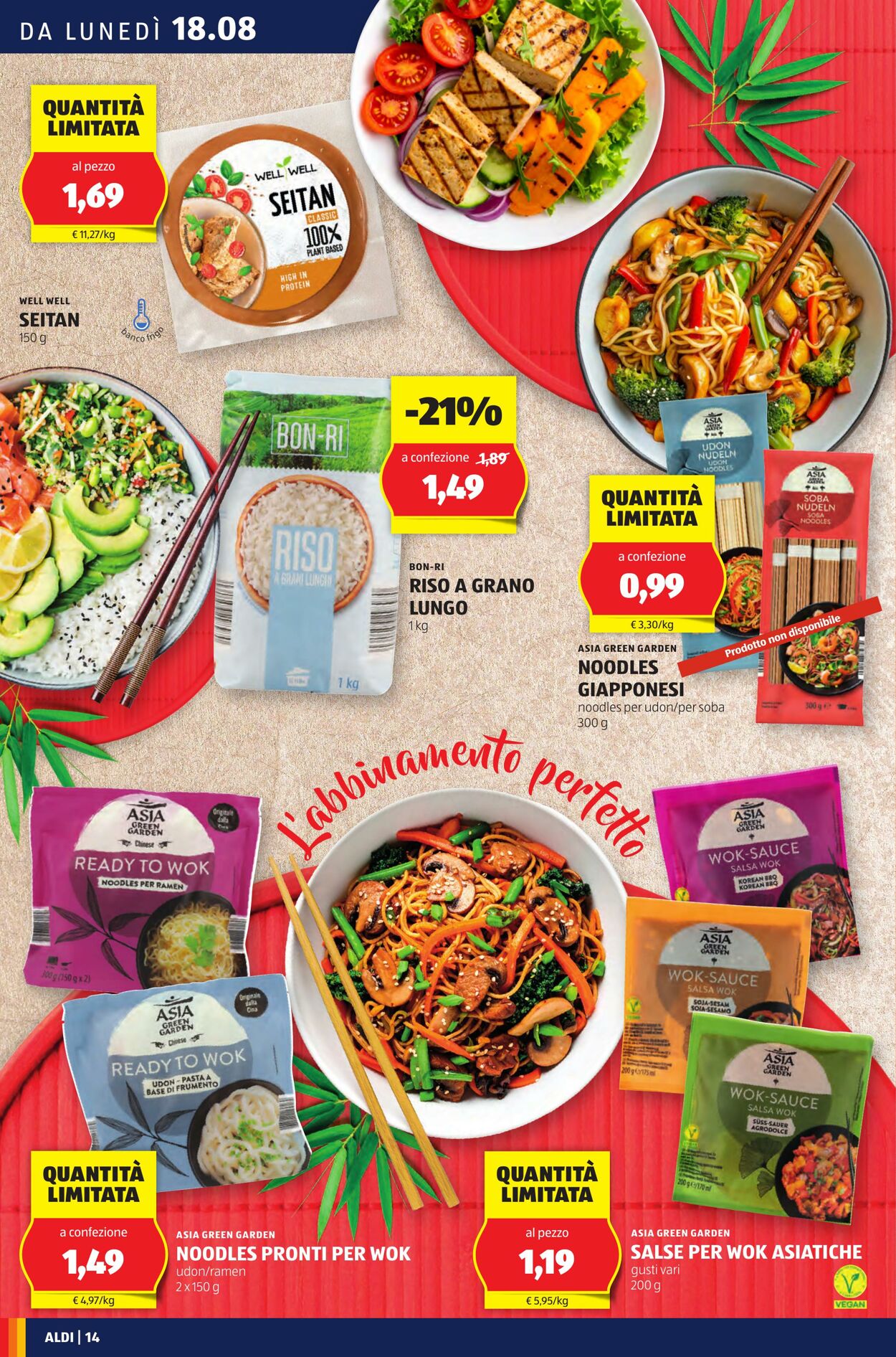 Volantino Aldi 18.08.2025 - 24.08.2025