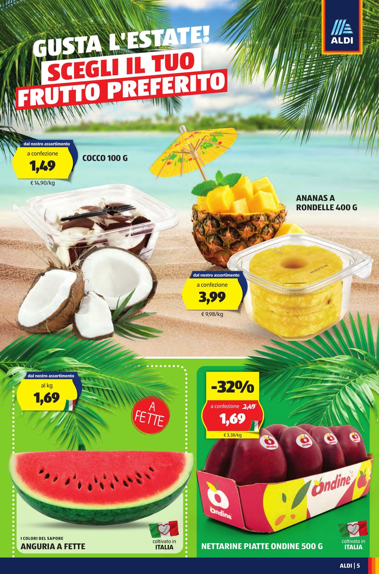 Volantino Aldi 18.08.2025 - 24.08.2025