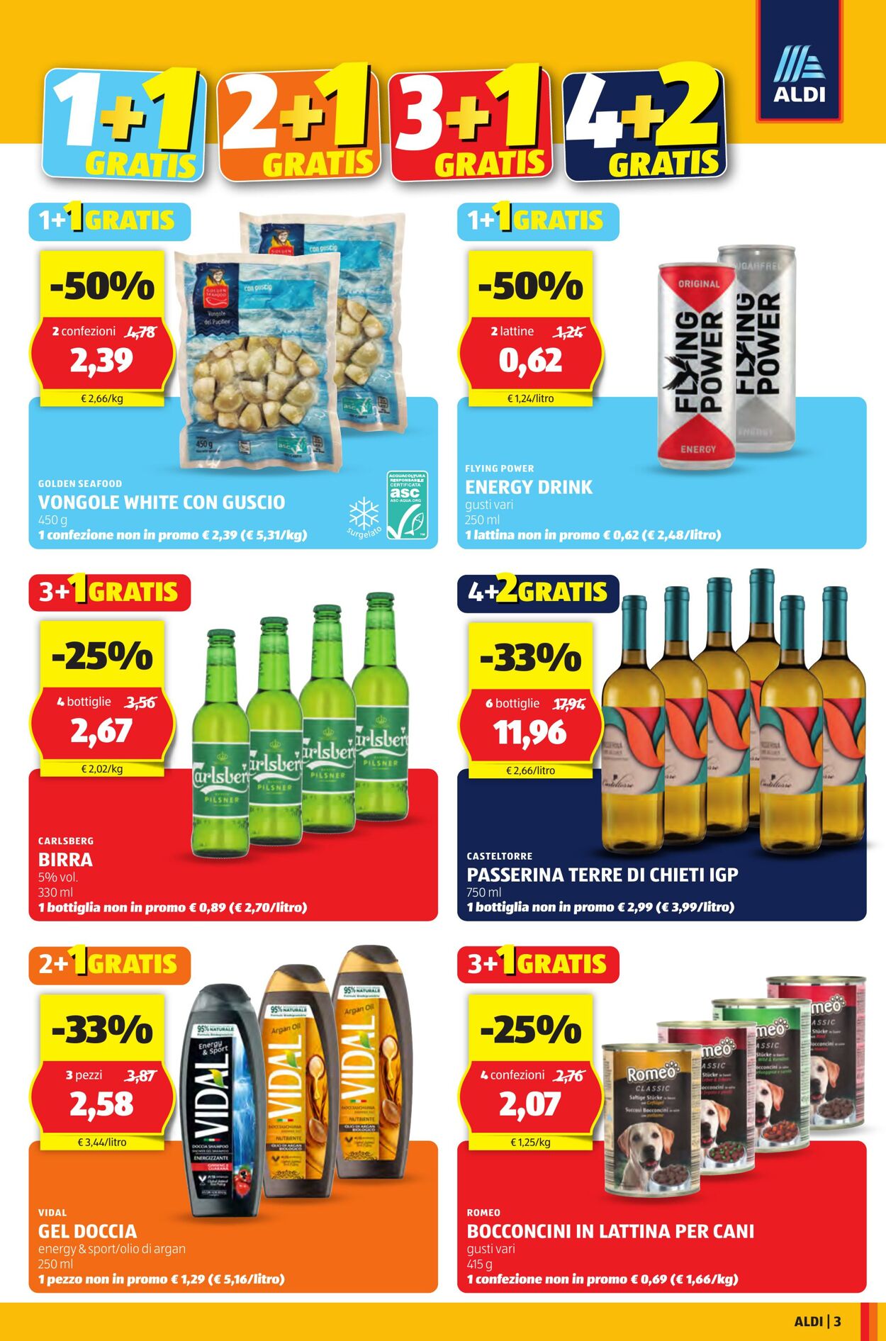 Volantino Aldi 18.08.2025 - 24.08.2025