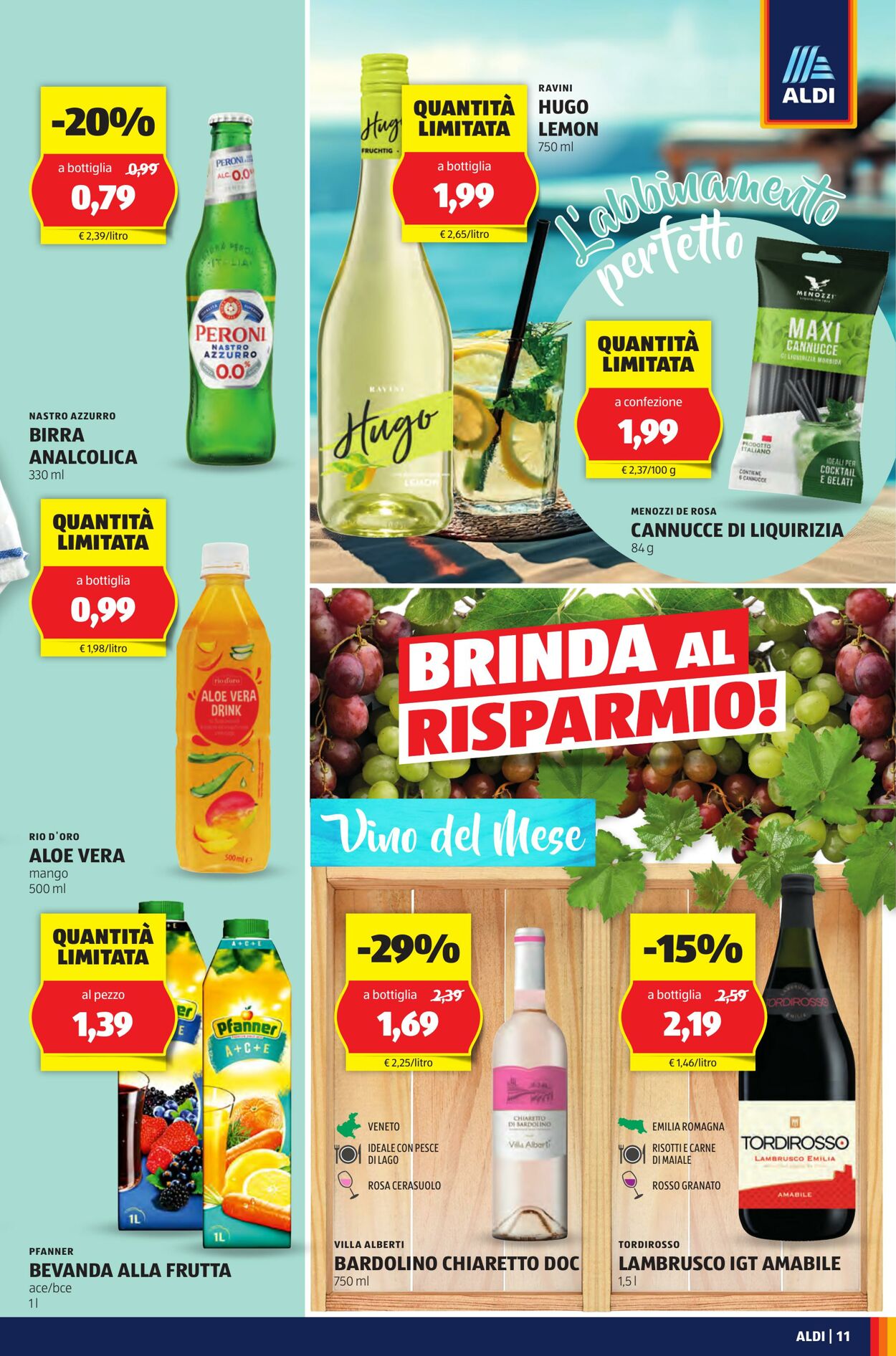 Volantino Aldi 18.08.2025 - 24.08.2025