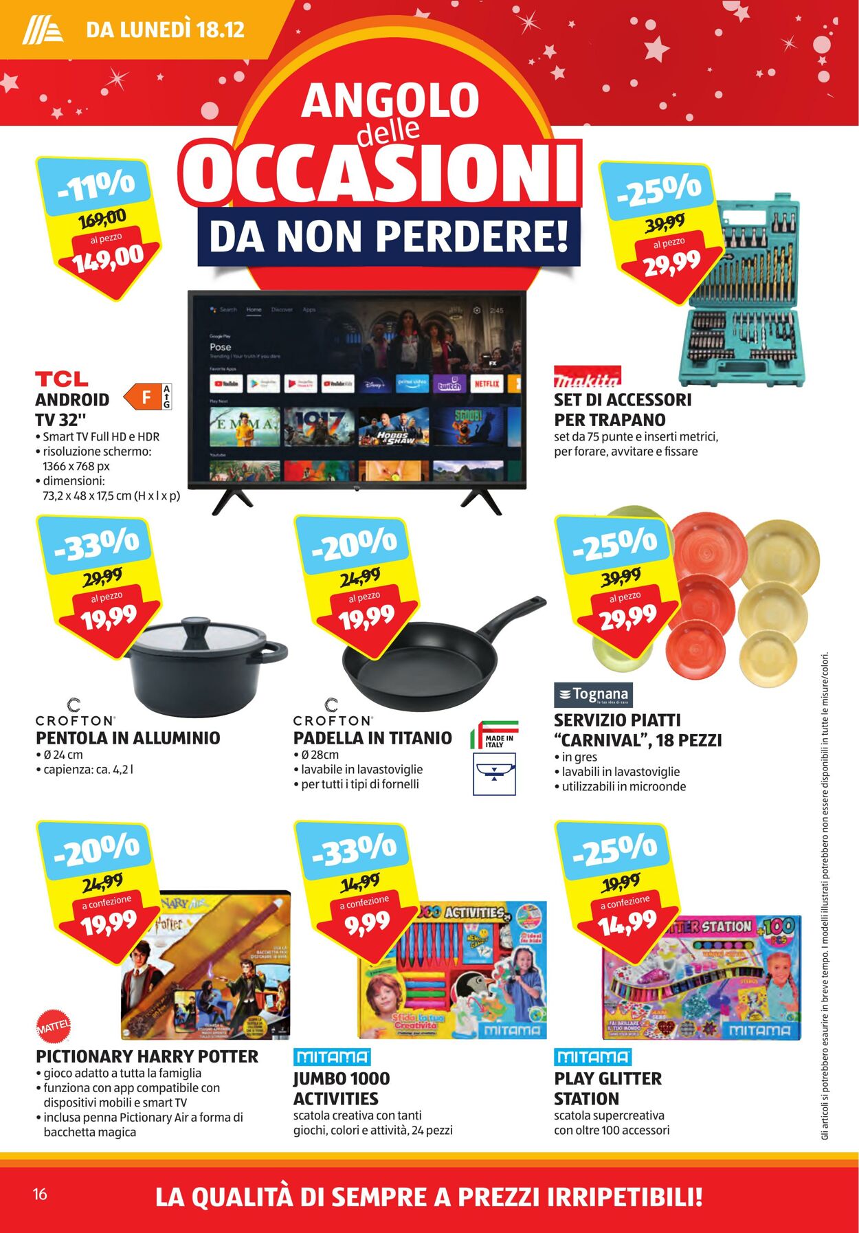 Volantino Aldi 18.12.2023 - 24.12.2023