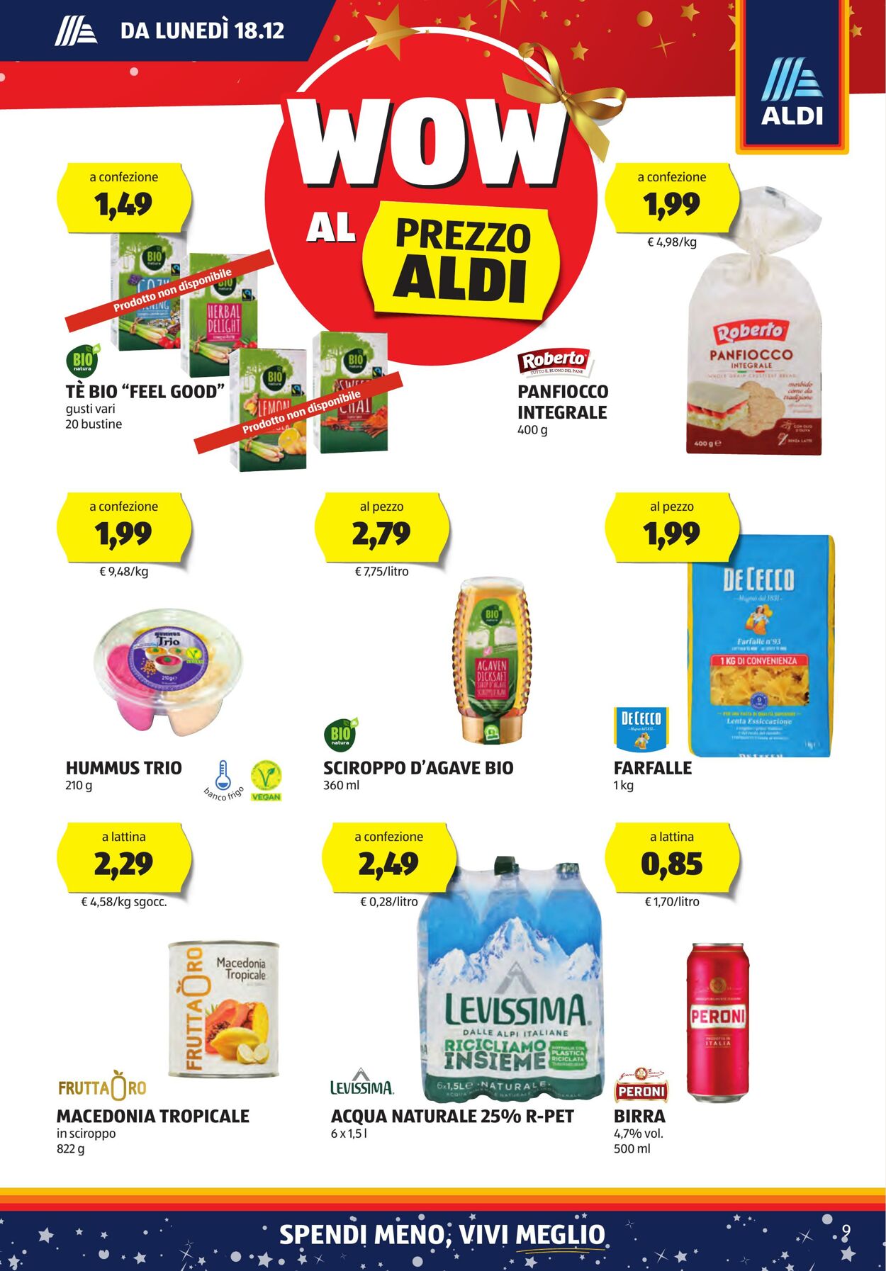 Volantino Aldi 18.12.2023 - 24.12.2023