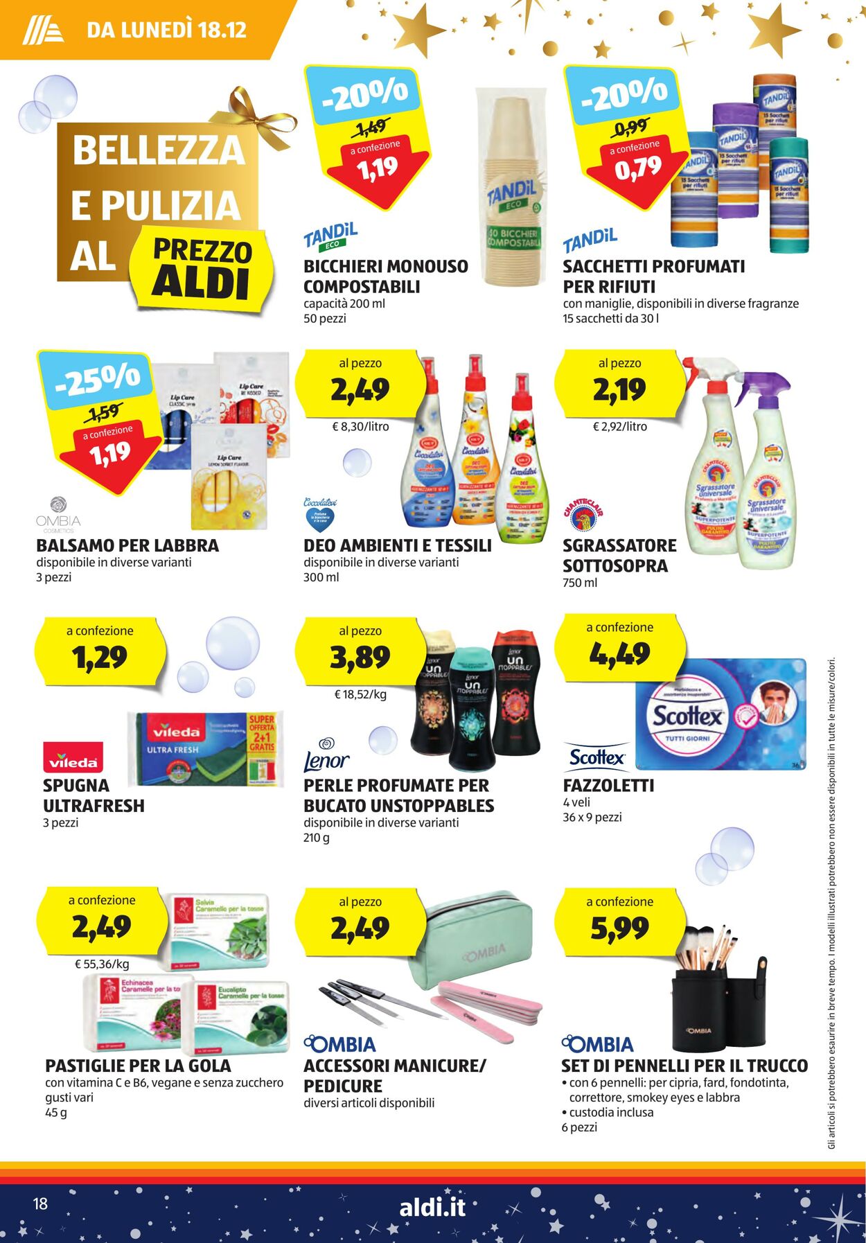 Volantino Aldi 18.12.2023 - 24.12.2023