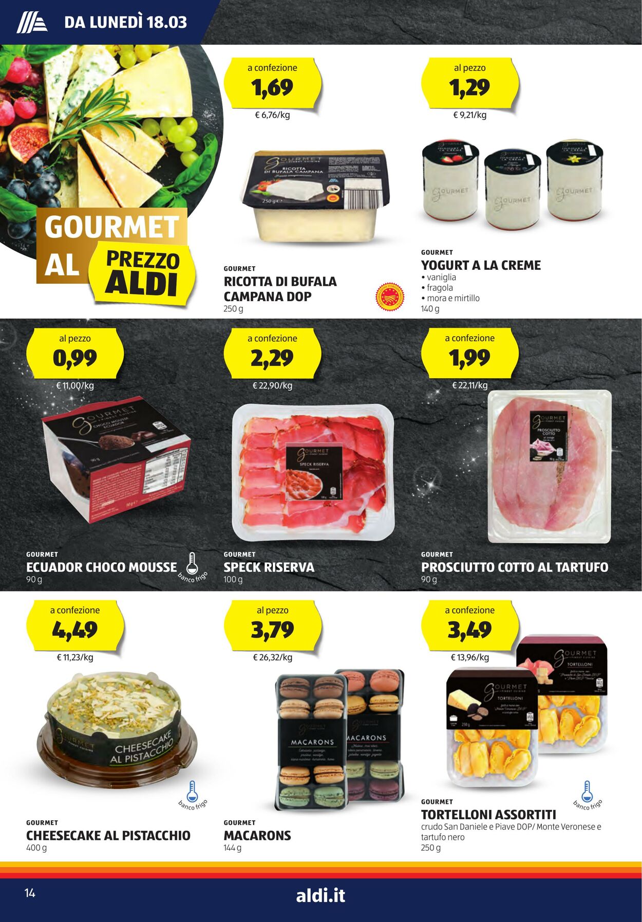 Volantino Aldi 18.03.2024 - 24.03.2024