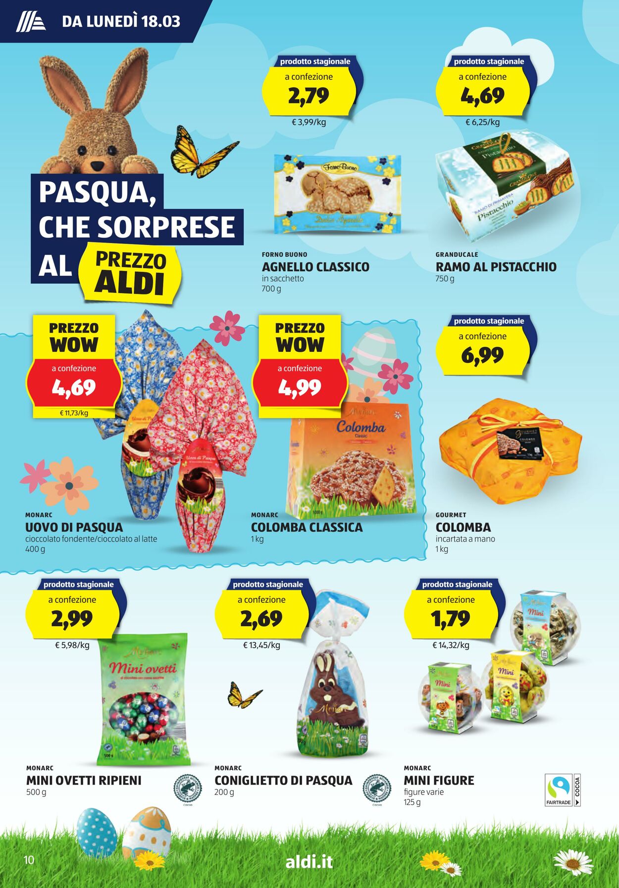 Volantino Aldi 18.03.2024 - 24.03.2024