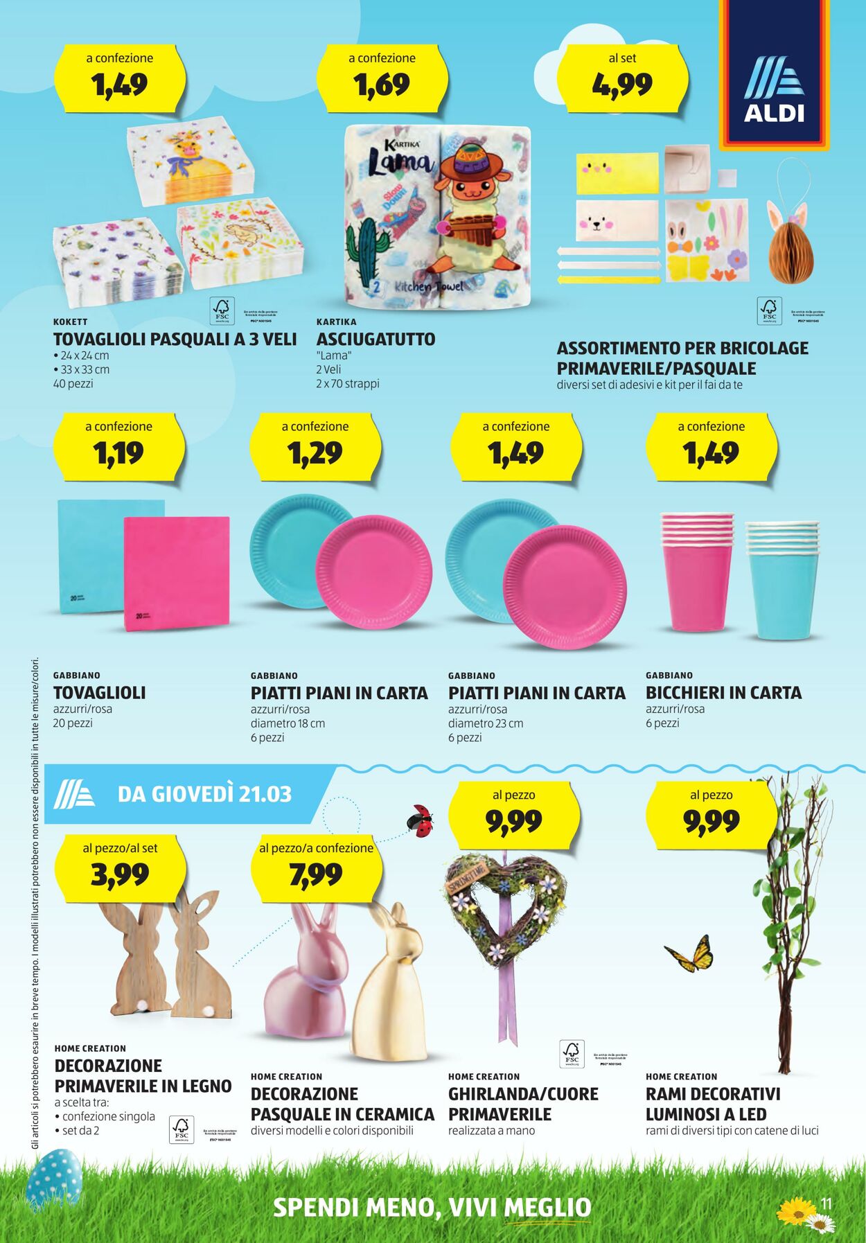 Volantino Aldi 18.03.2024 - 24.03.2024