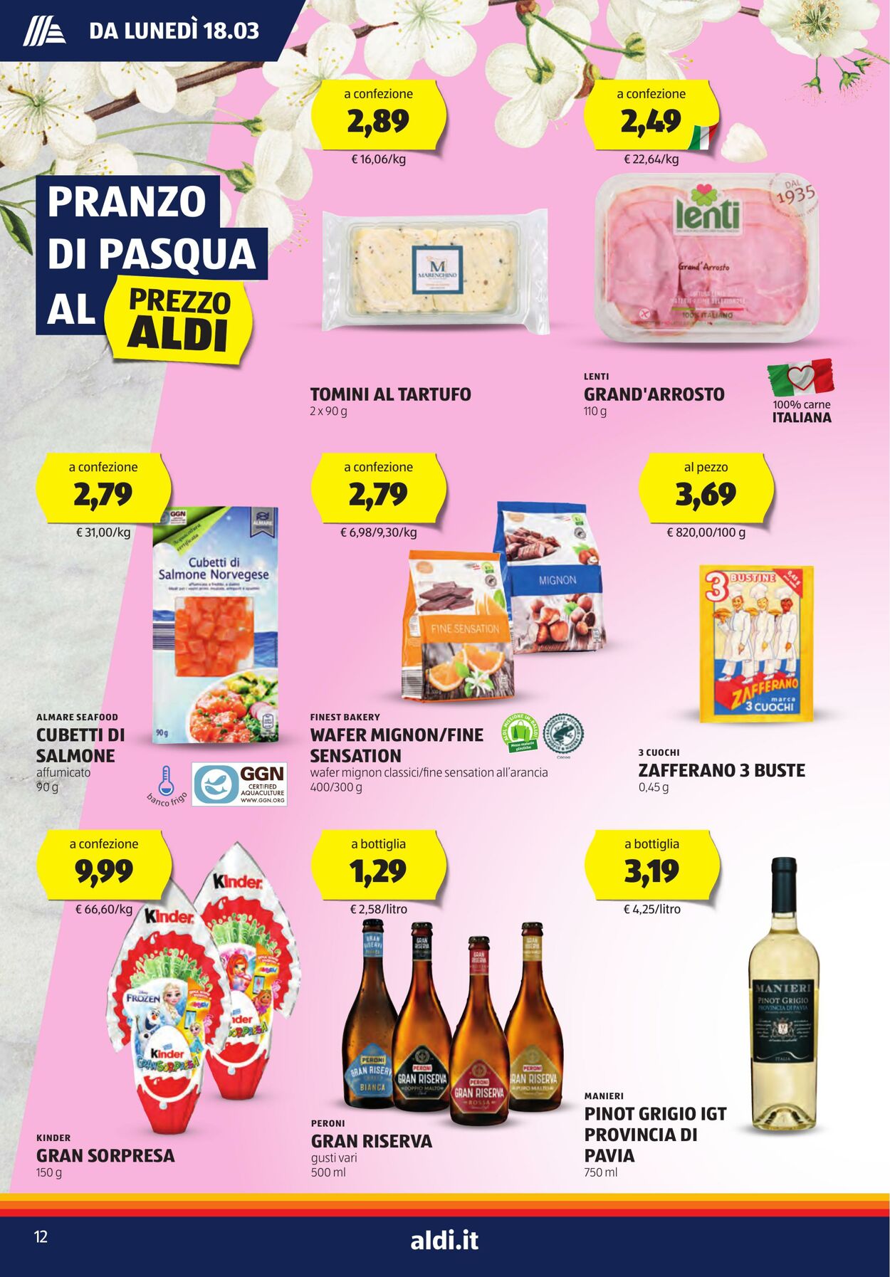 Volantino Aldi 18.03.2024 - 24.03.2024