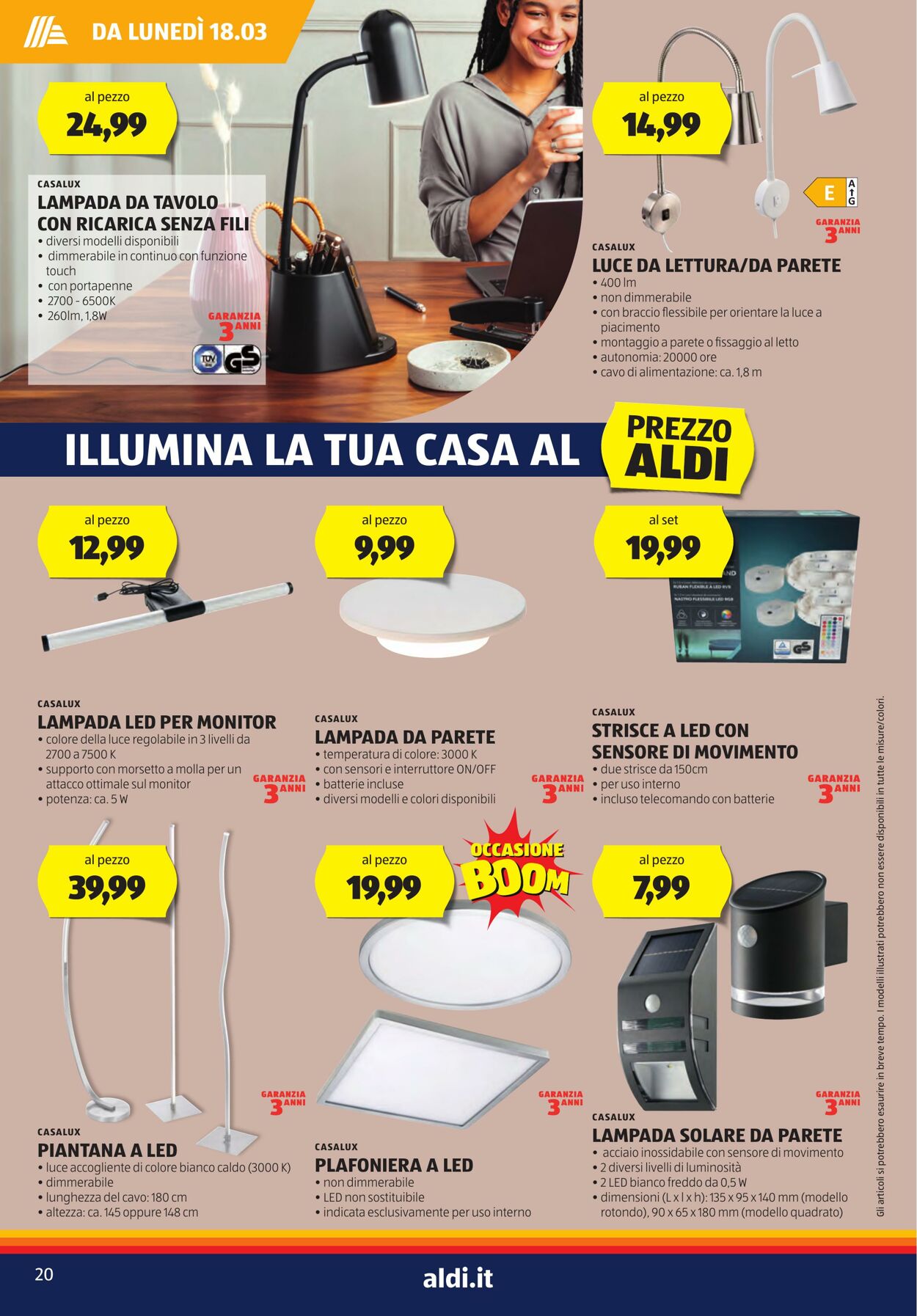 Volantino Aldi 18.03.2024 - 24.03.2024