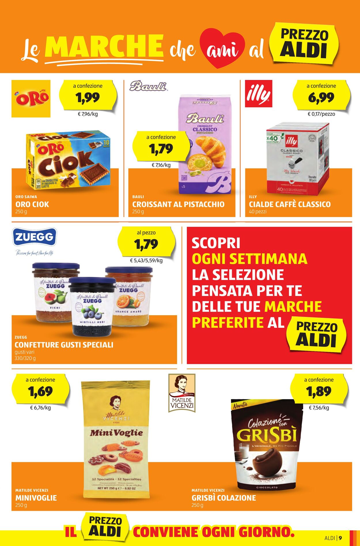 Volantino Aldi 18.11.2024 - 24.11.2024