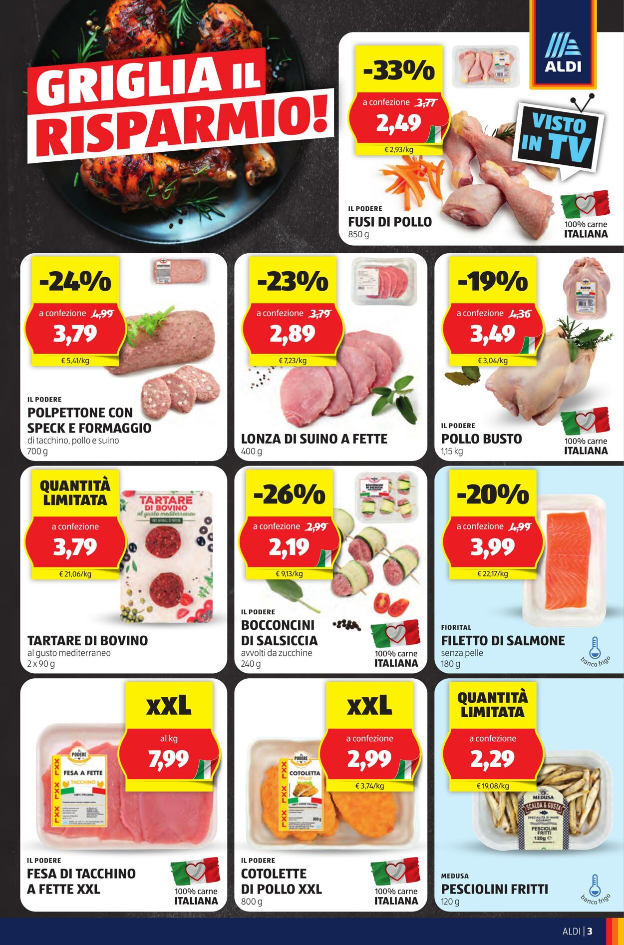 Volantino Aldi 18.11.2024 - 24.11.2024