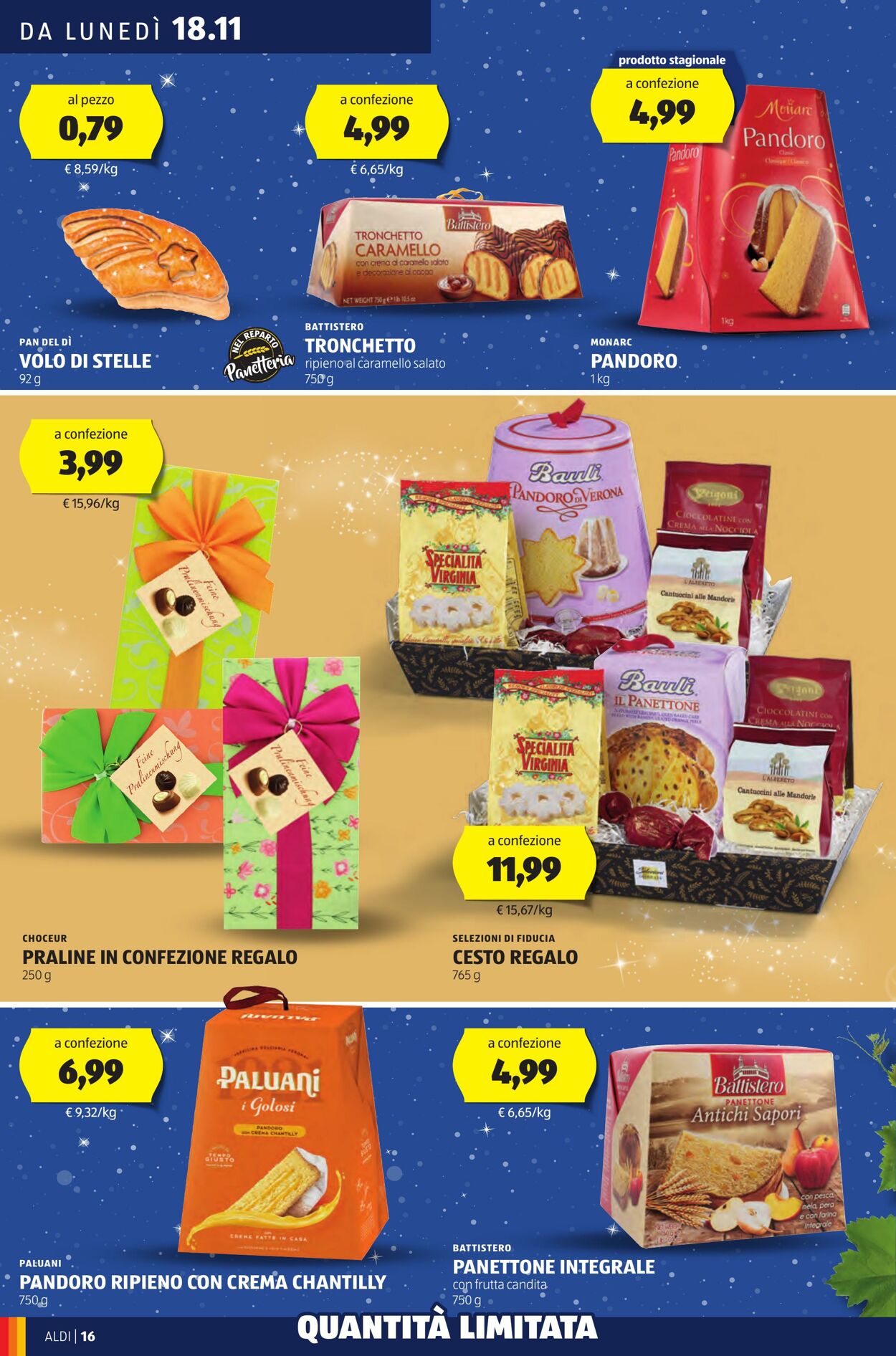 Volantino Aldi 18.11.2024 - 24.11.2024