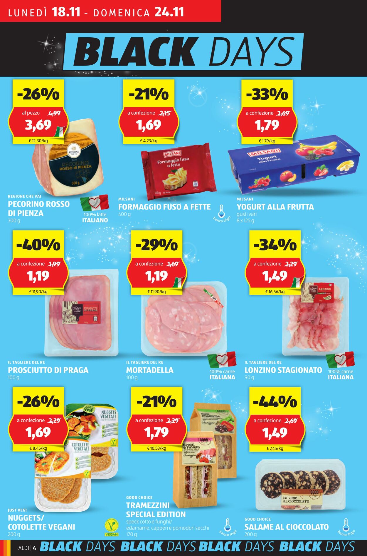 Volantino Aldi 18.11.2024 - 24.11.2024