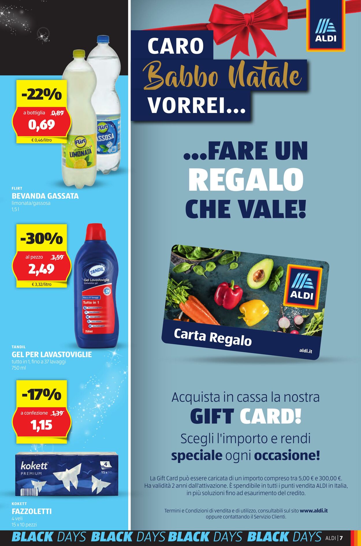 Volantino Aldi 18.11.2024 - 24.11.2024