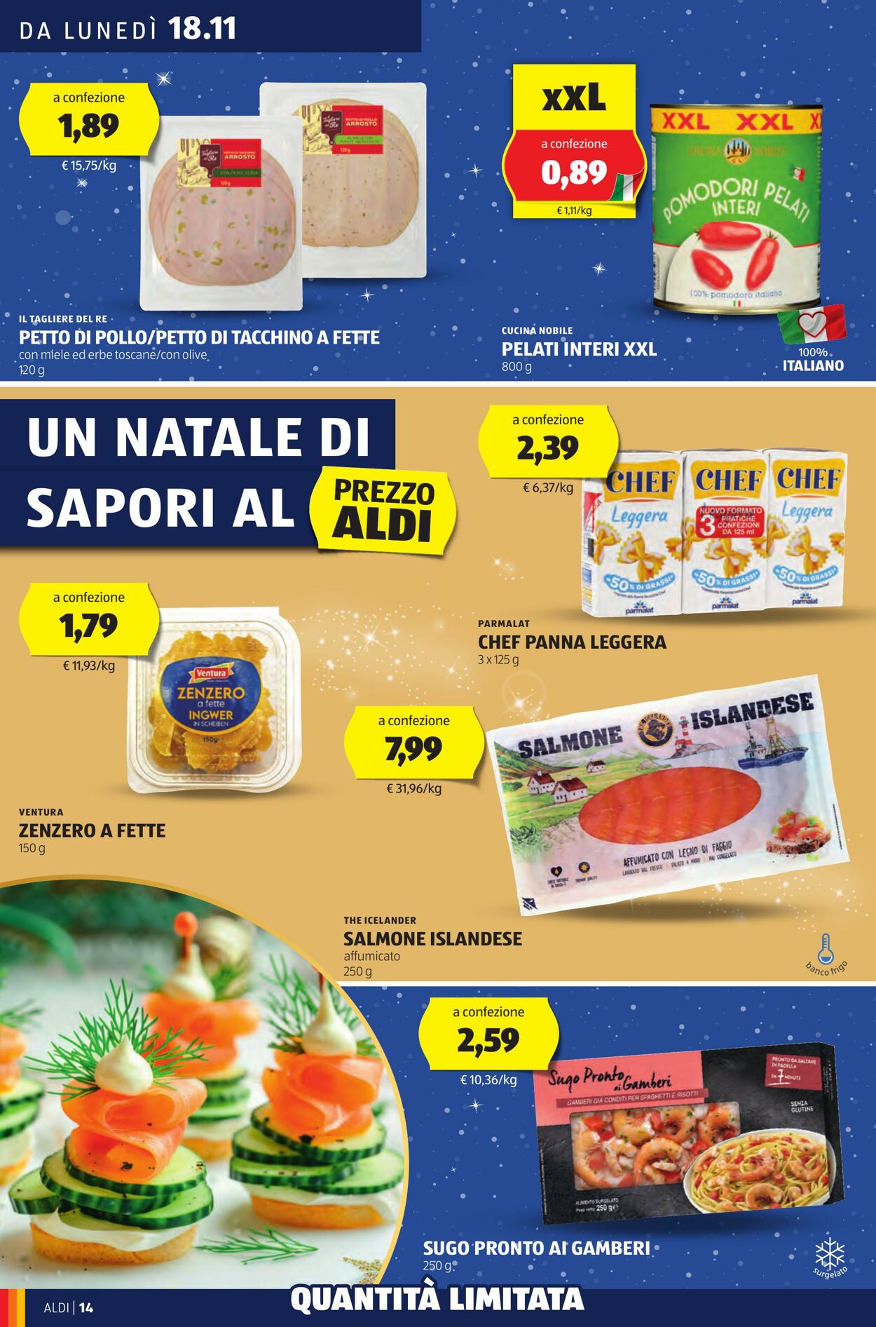 Volantino Aldi 18.11.2024 - 24.11.2024