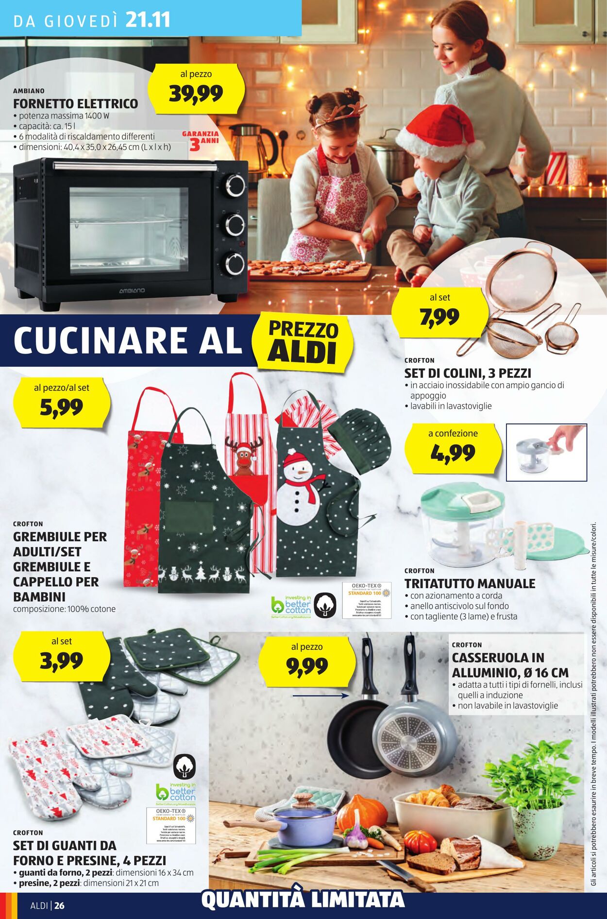 Volantino Aldi 18.11.2024 - 24.11.2024