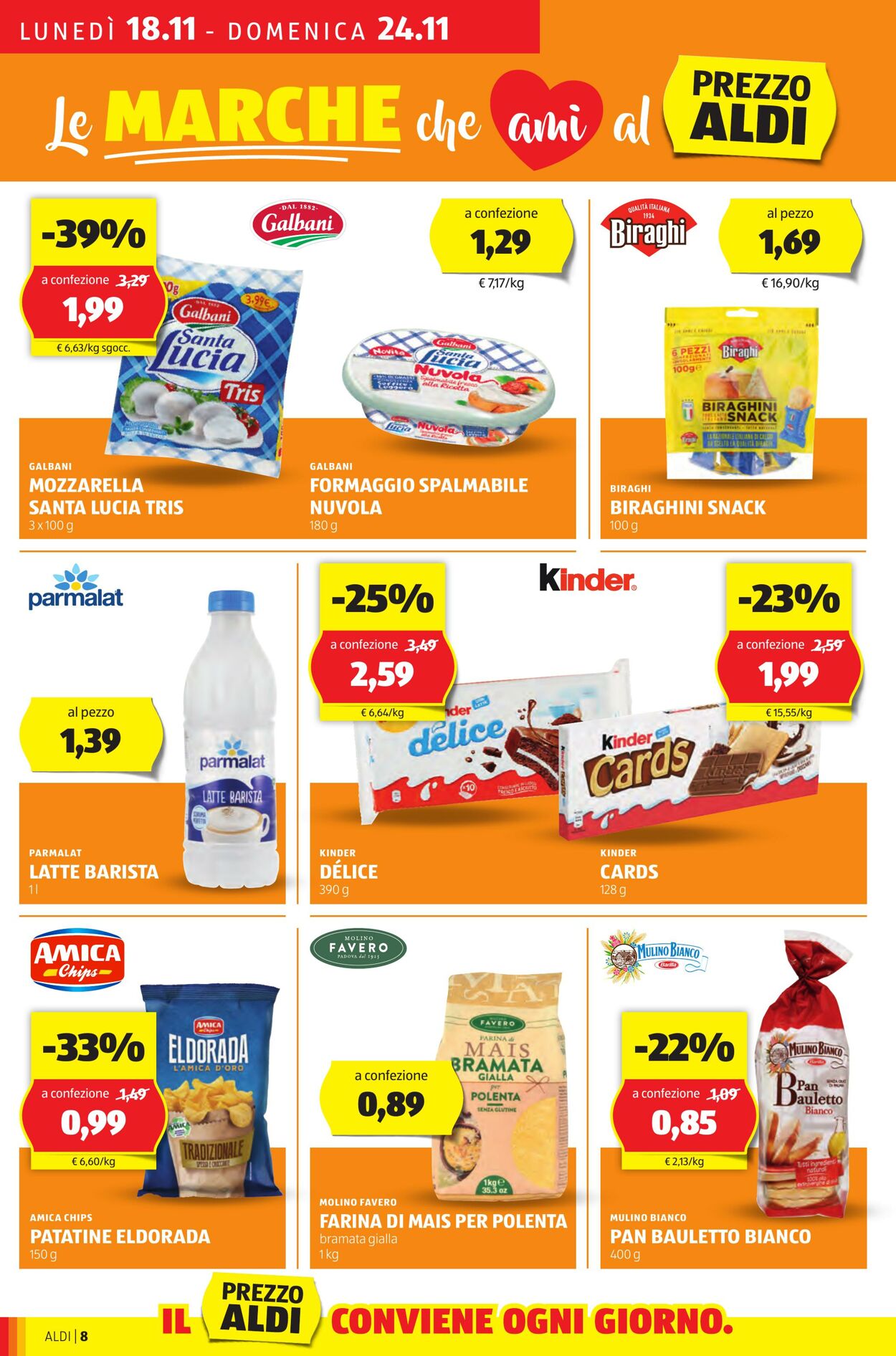 Volantino Aldi 18.11.2024 - 24.11.2024