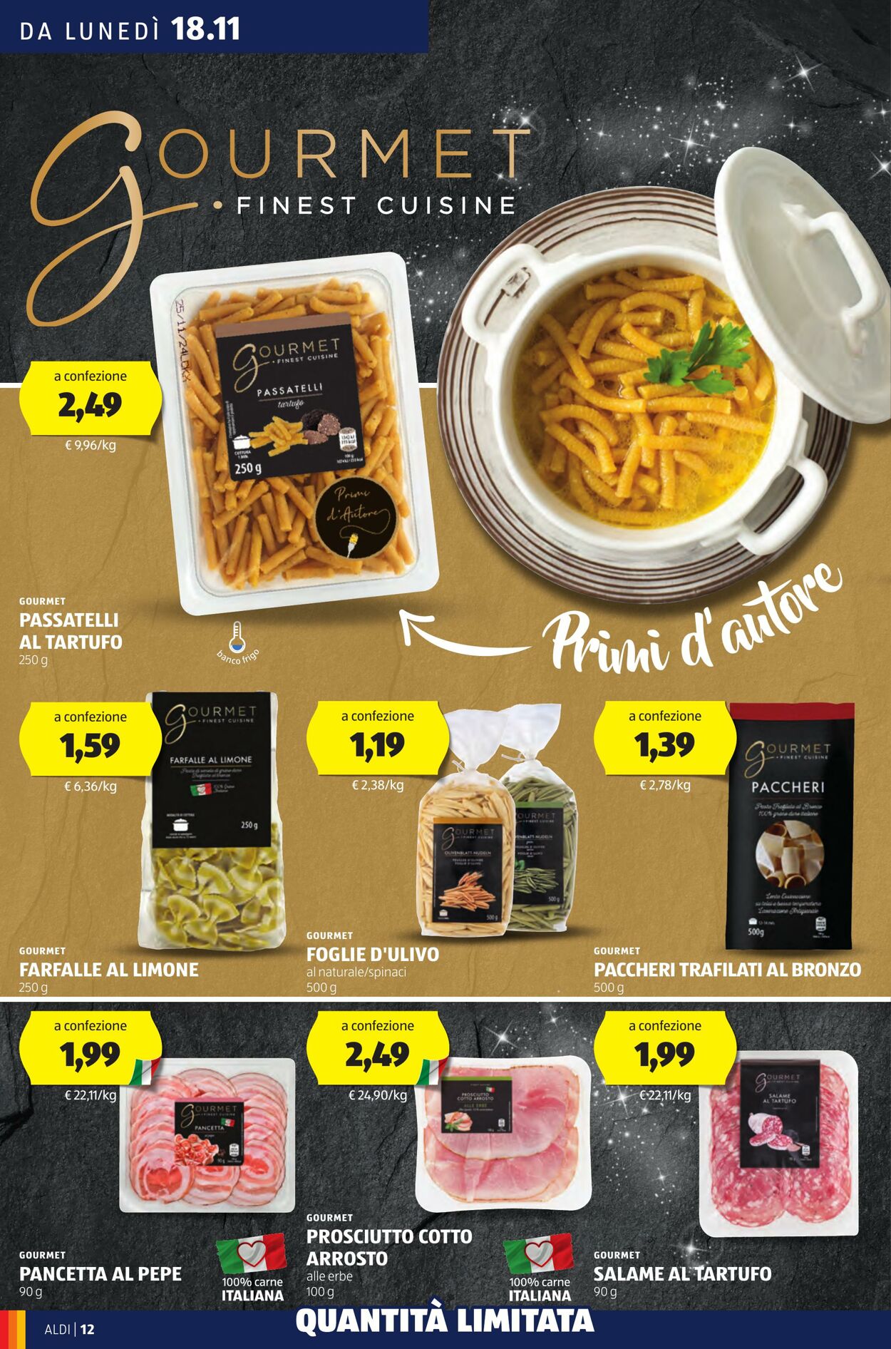 Volantino Aldi 18.11.2024 - 24.11.2024