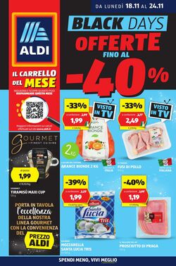 Volantino Aldi 07.10.2024 - 13.10.2024