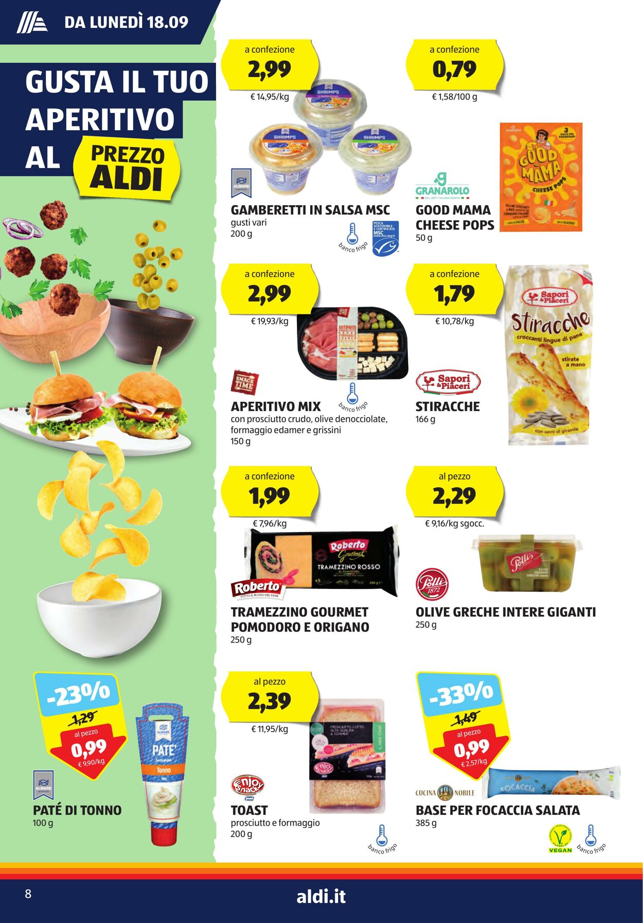 Volantino Aldi 18.09.2023 - 24.09.2023