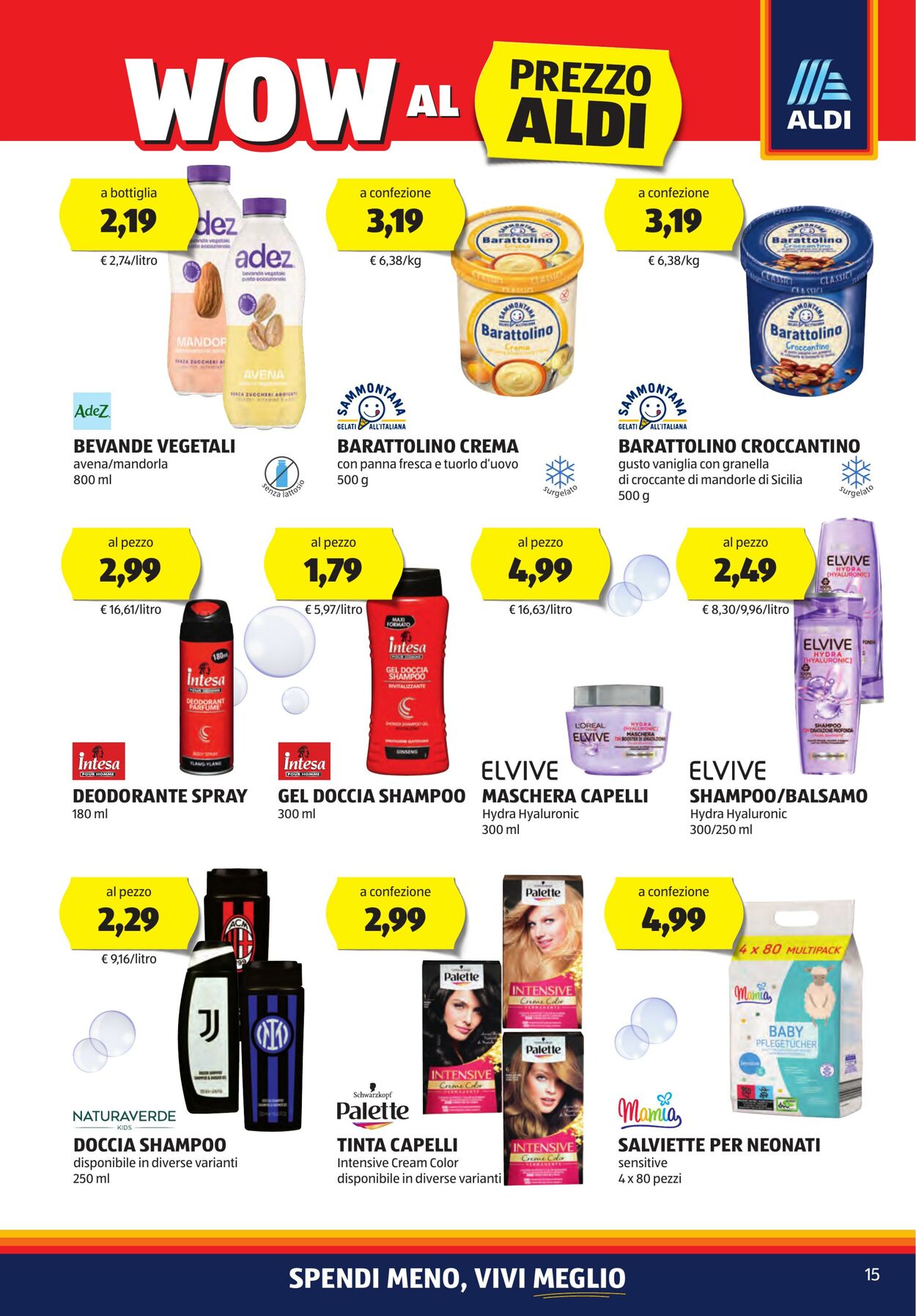 Volantino Aldi 18.09.2023 - 24.09.2023