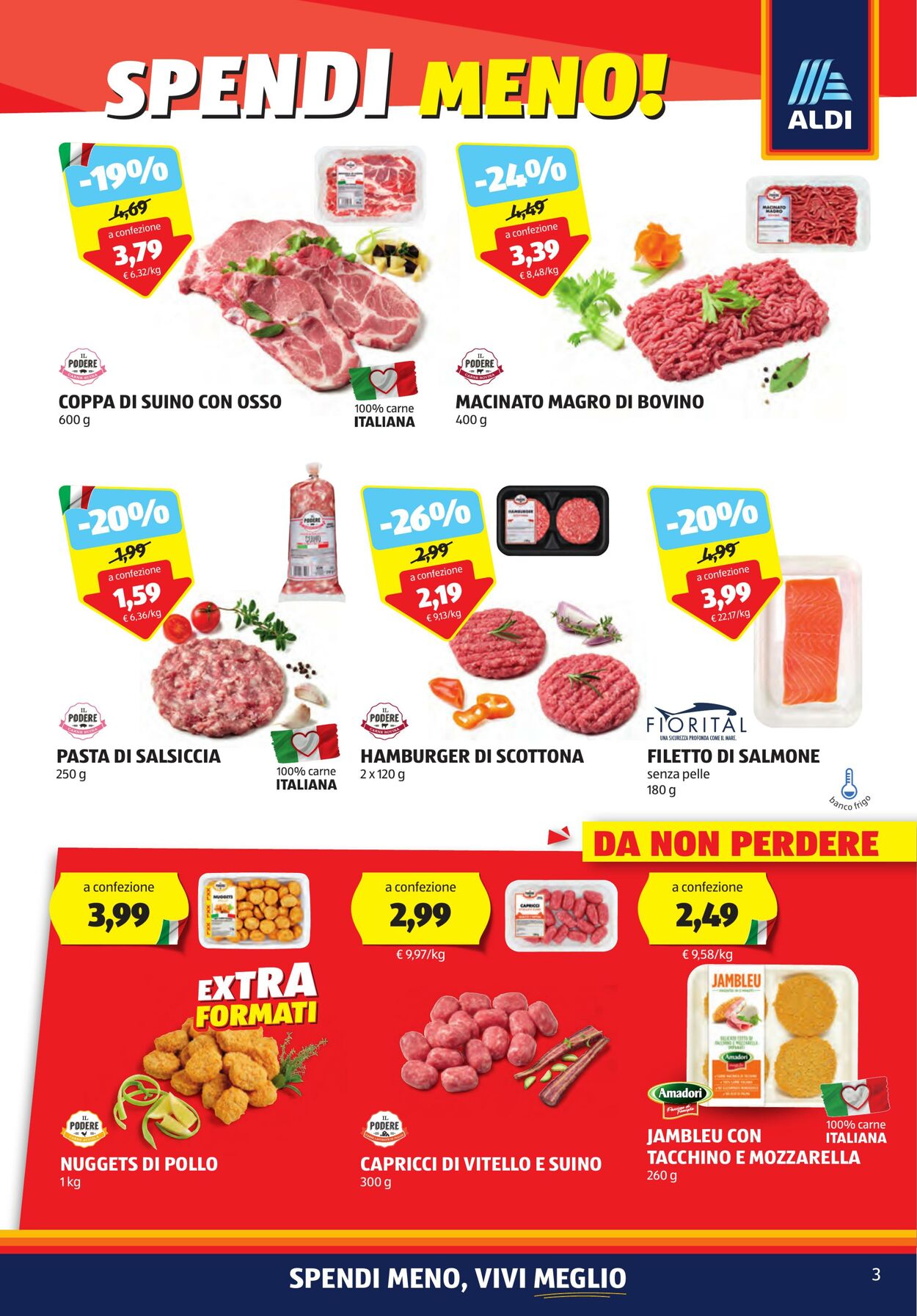 Volantino Aldi 18.09.2023 - 24.09.2023