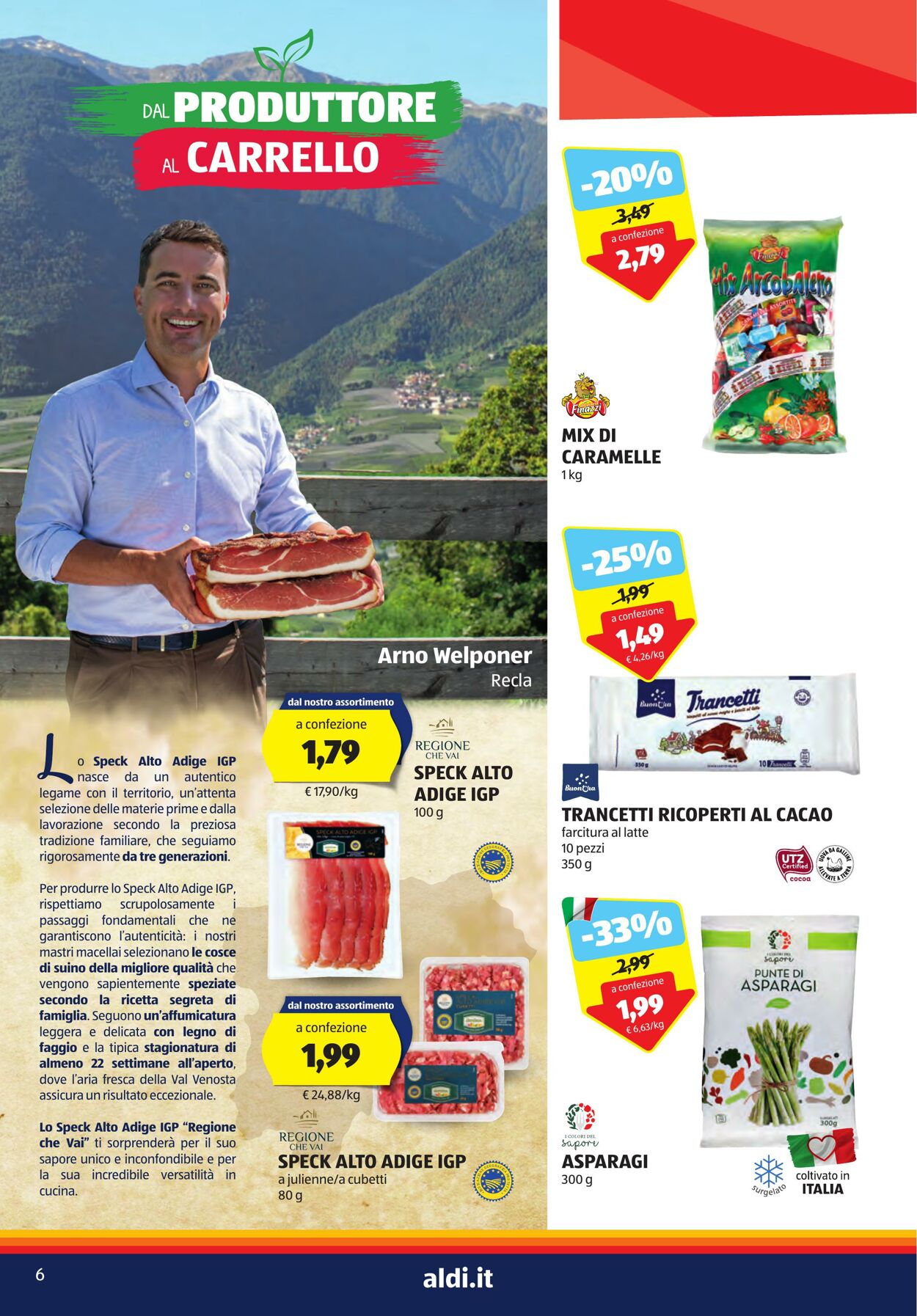 Volantino Aldi 18.09.2023 - 24.09.2023