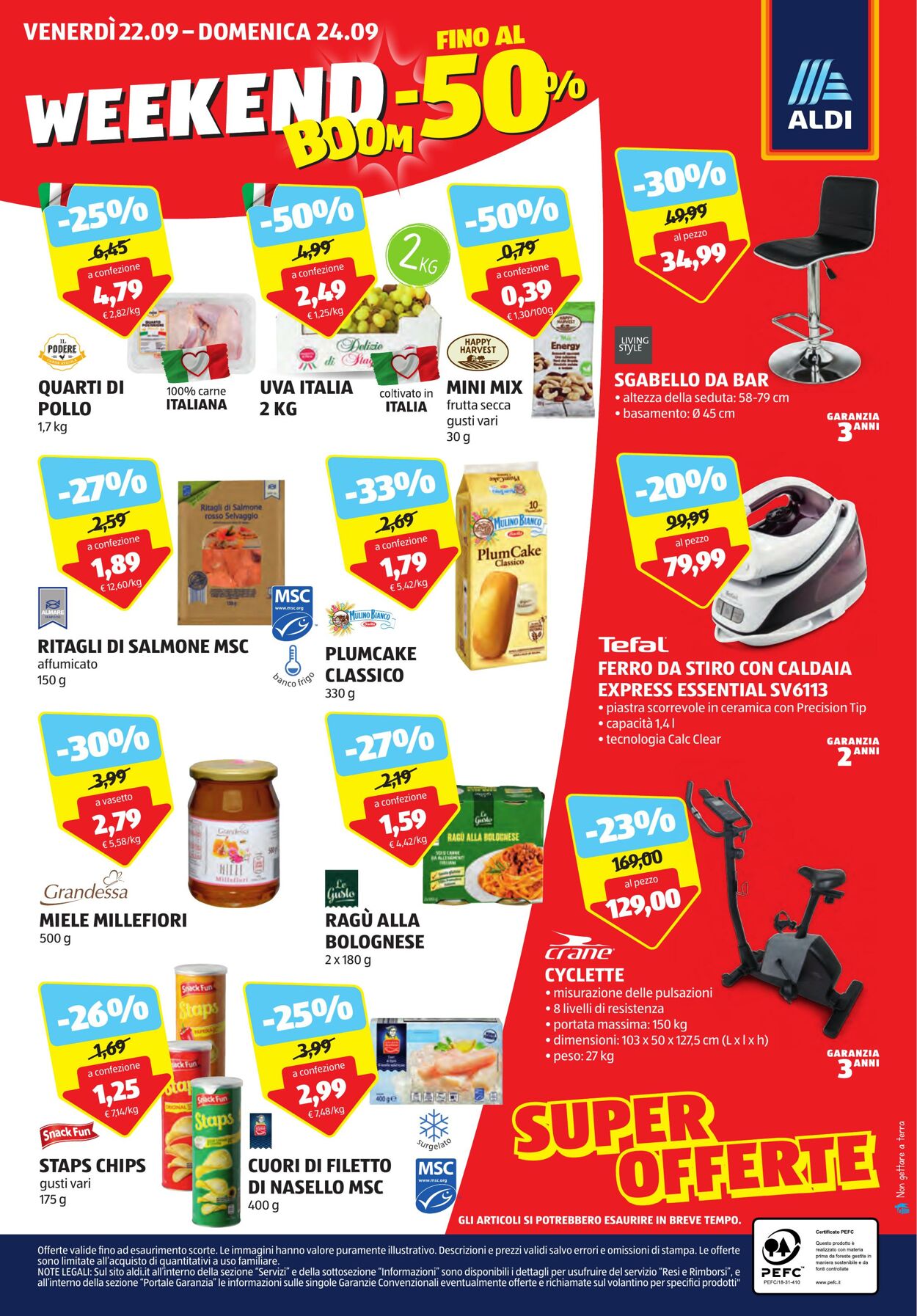 Volantino Aldi 18.09.2023 - 24.09.2023