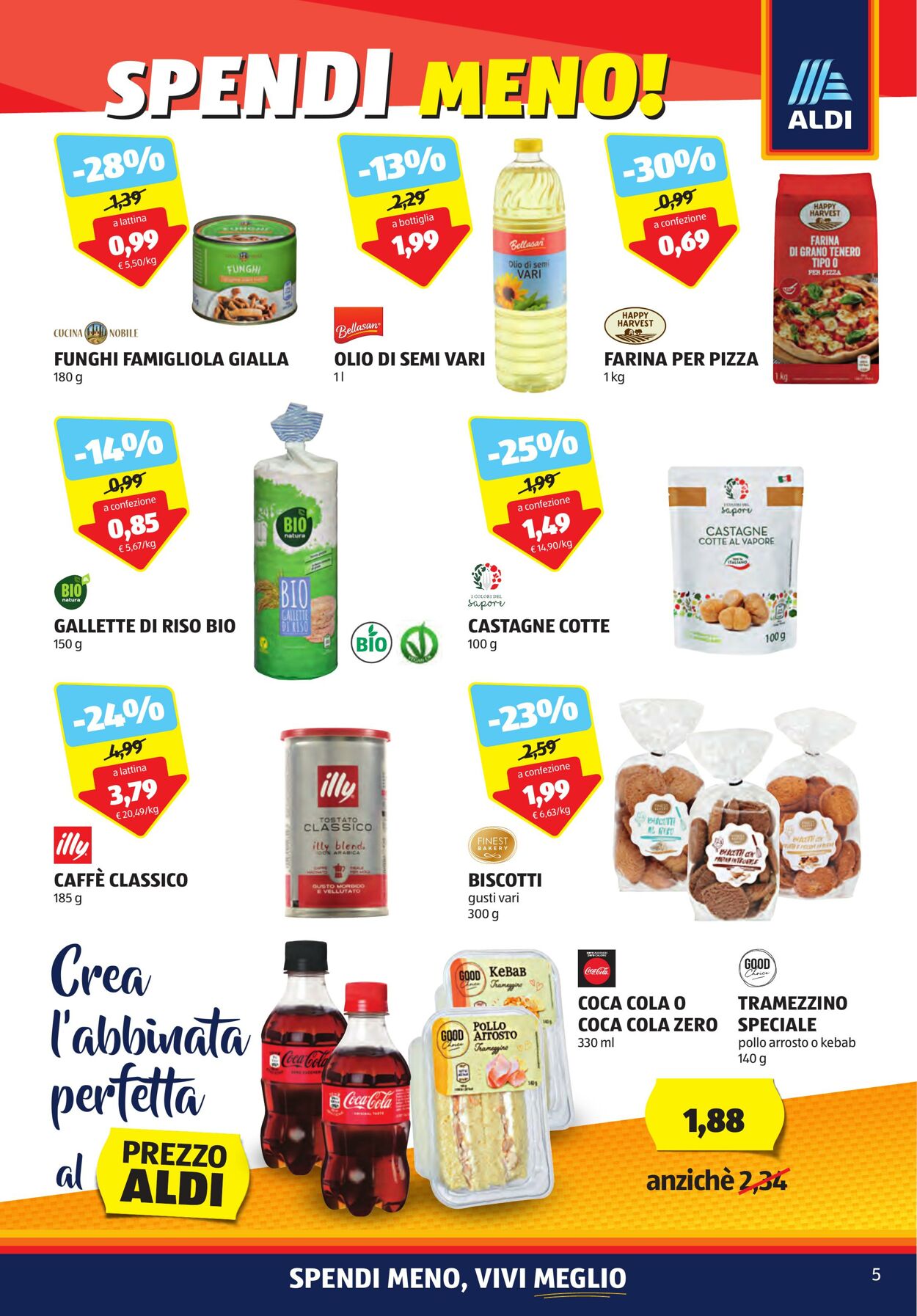 Volantino Aldi 18.09.2023 - 24.09.2023