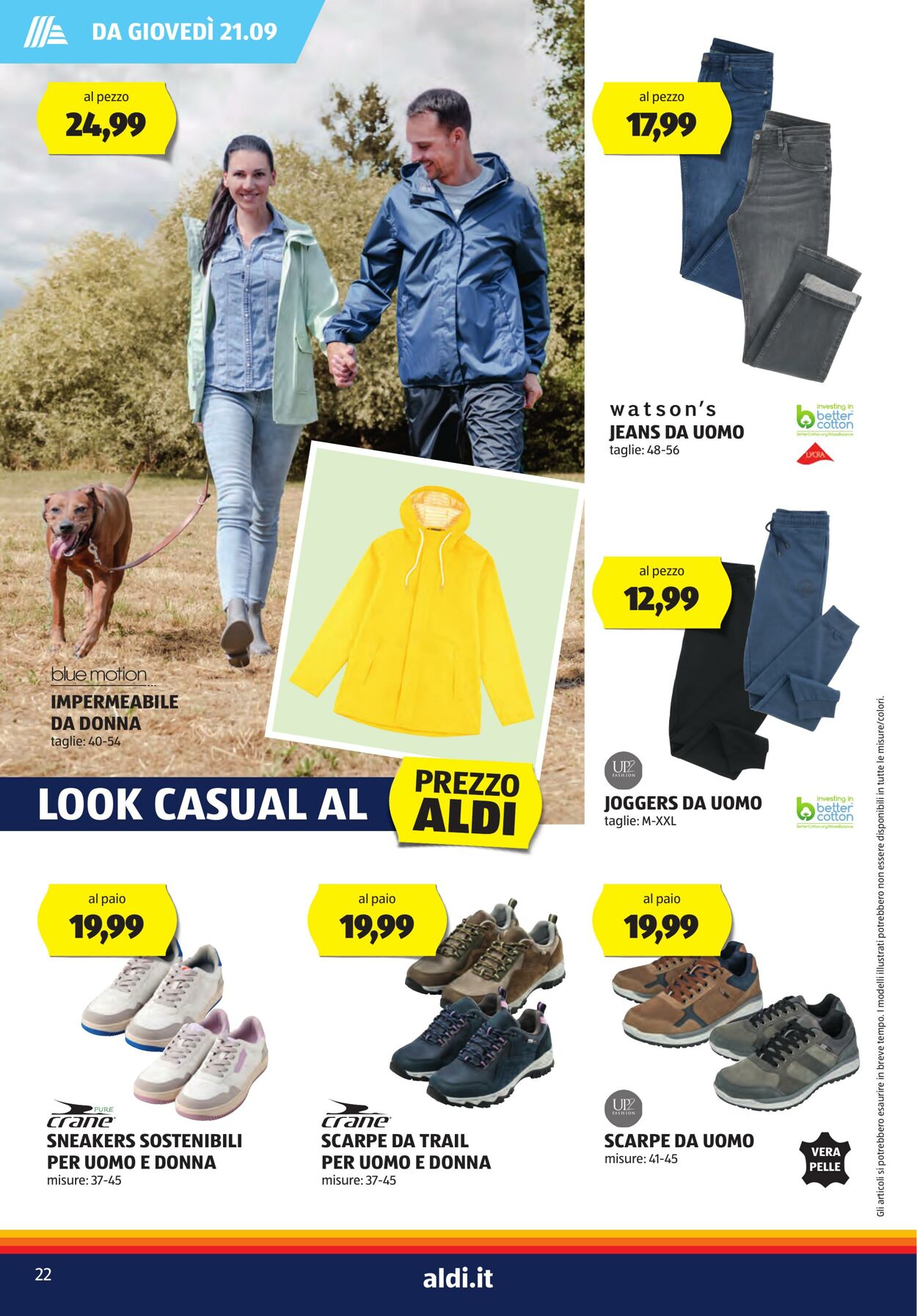 Volantino Aldi 18.09.2023 - 24.09.2023