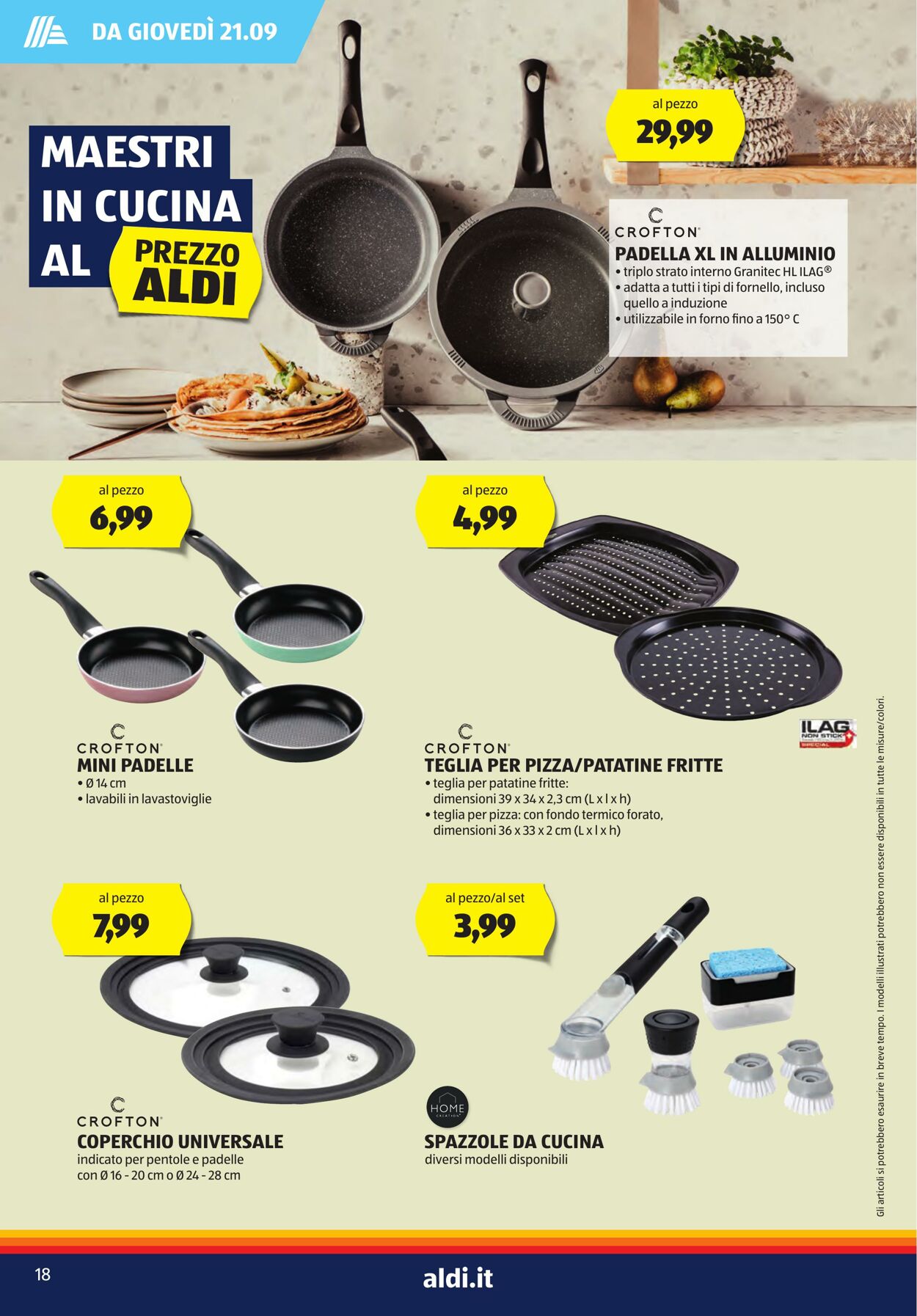 Volantino Aldi 18.09.2023 - 24.09.2023