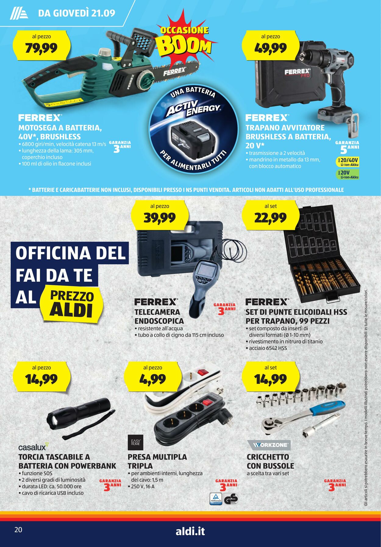 Volantino Aldi 18.09.2023 - 24.09.2023