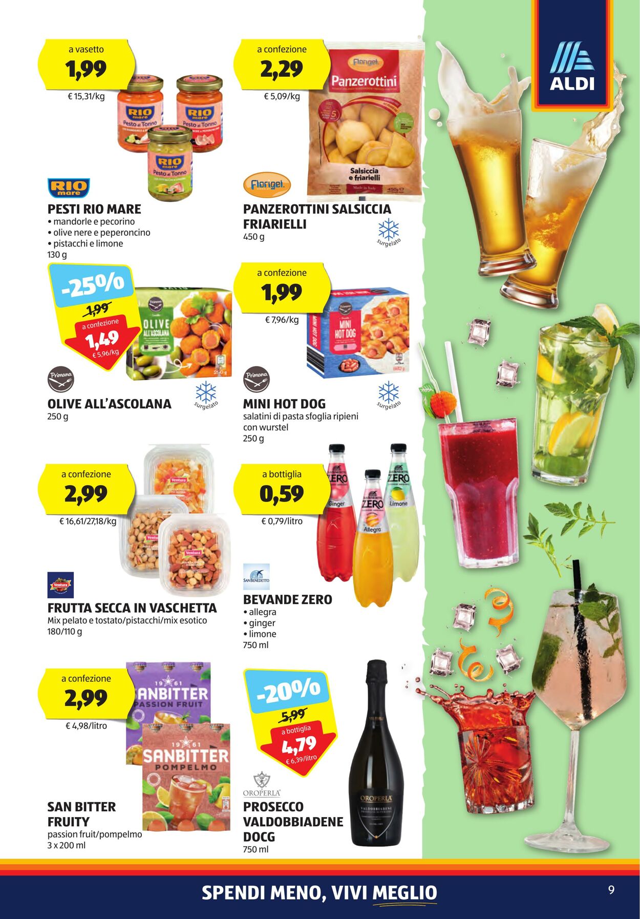 Volantino Aldi 18.09.2023 - 24.09.2023