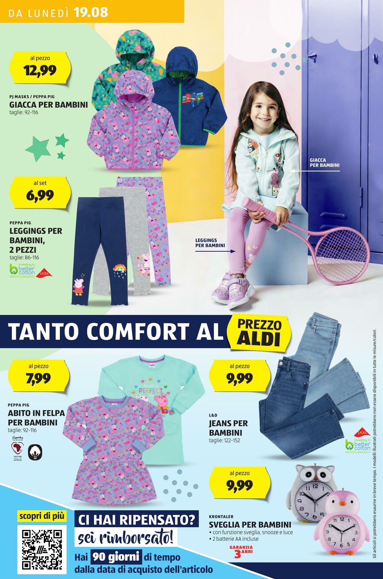 Volantino Aldi 19.08.2024 - 25.08.2024