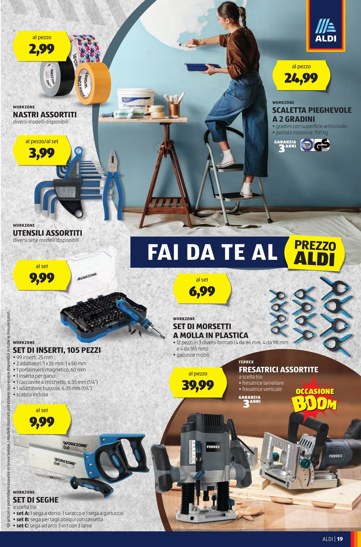 Volantino Aldi 19.08.2024 - 25.08.2024