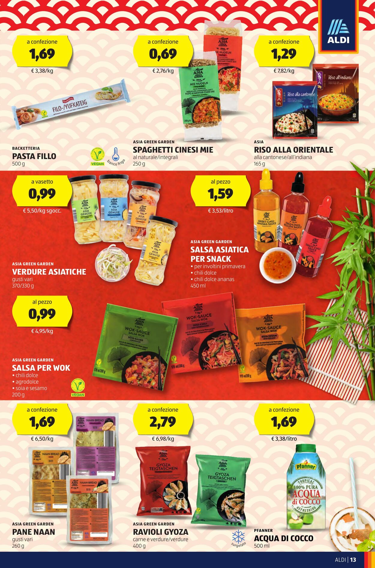 Volantino Aldi 19.08.2024 - 25.08.2024