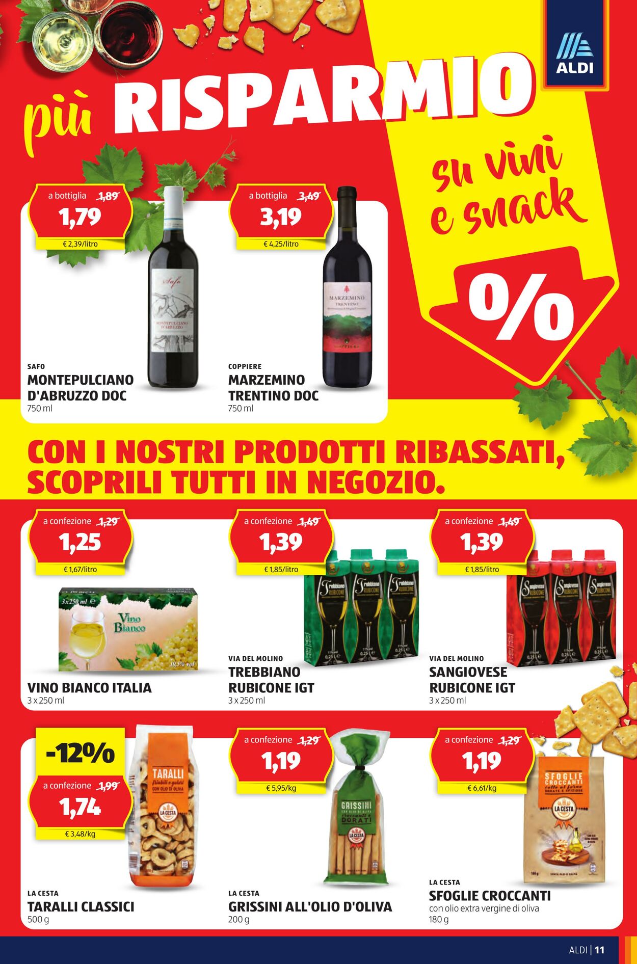 Volantino Aldi 19.08.2024 - 25.08.2024