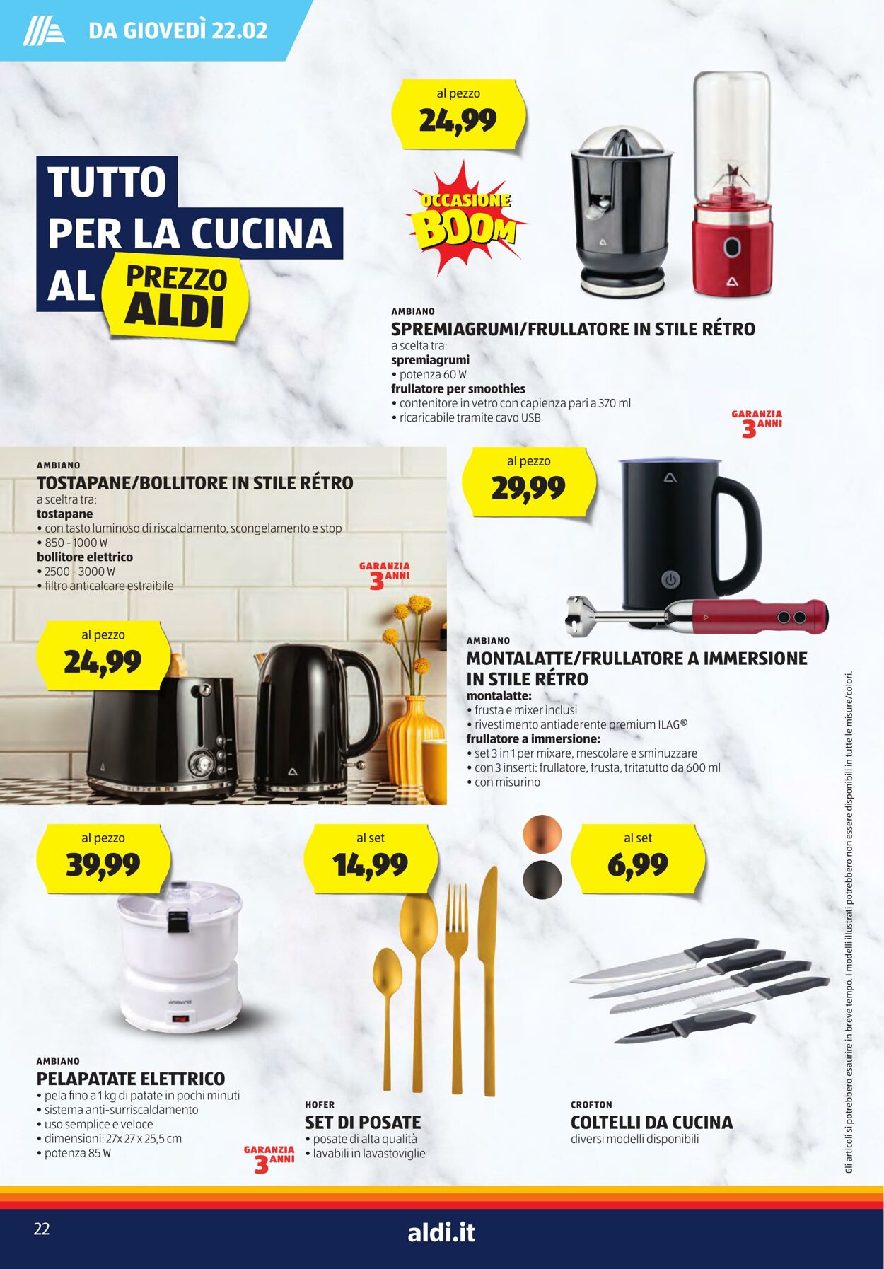 Volantino Aldi 19.02.2024 - 25.02.2024