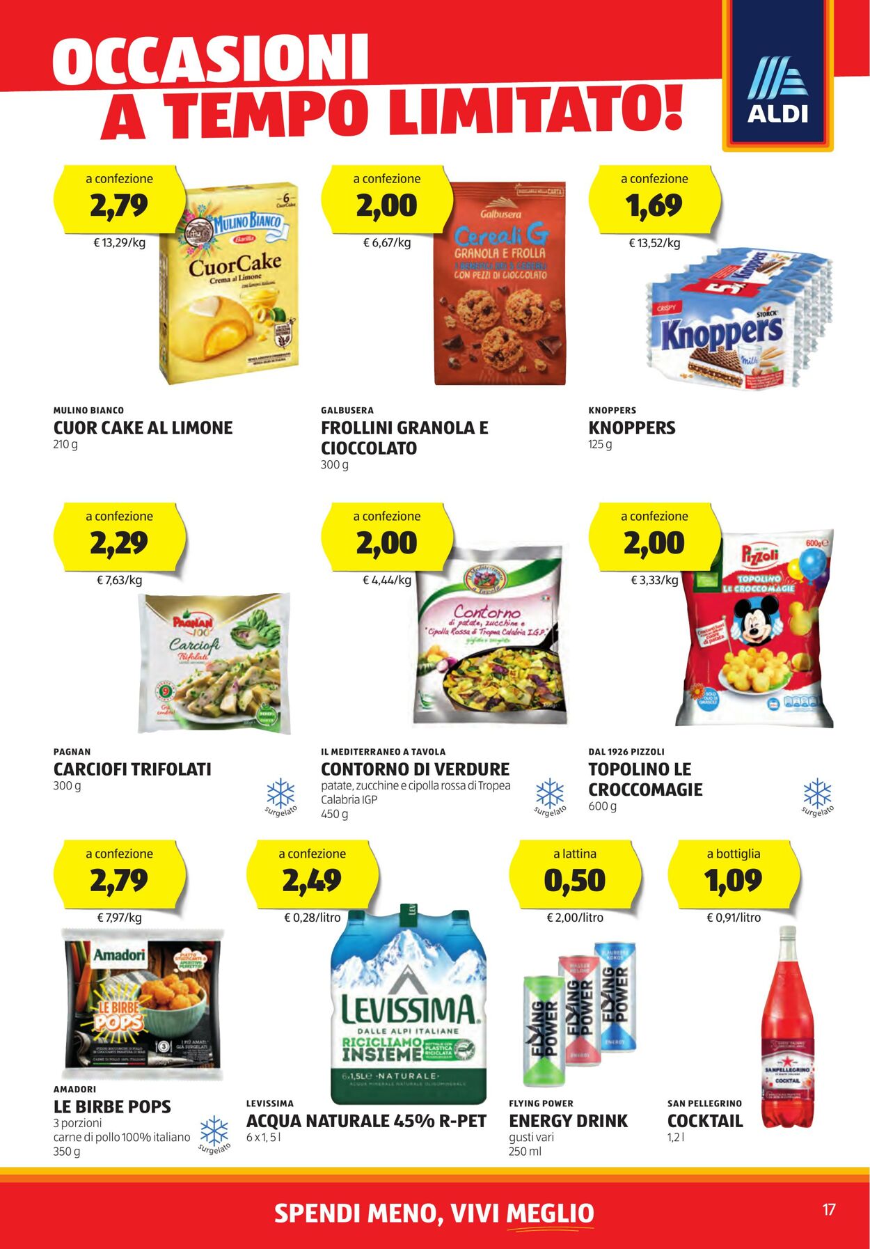 Volantino Aldi 19.02.2024 - 25.02.2024