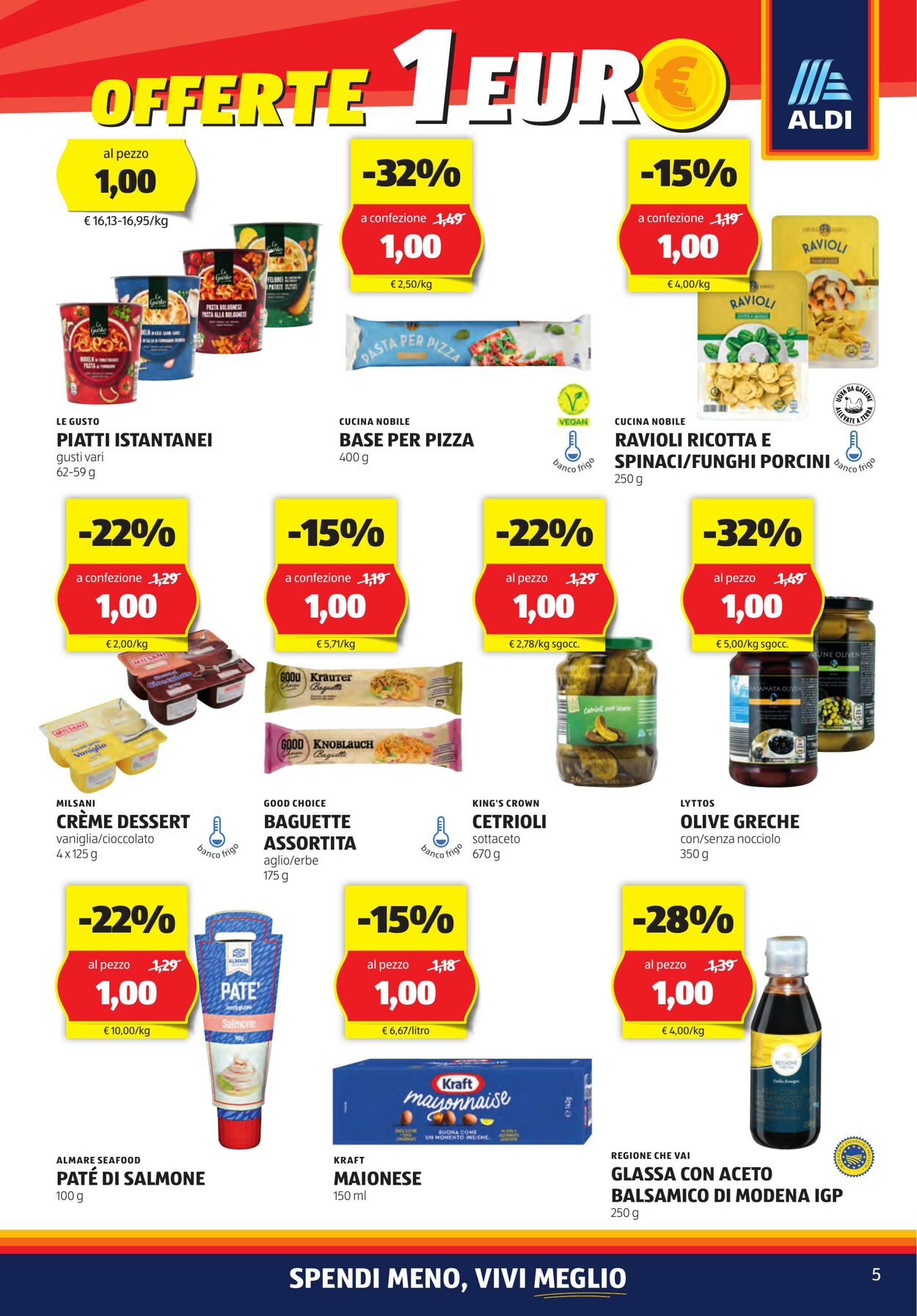 Volantino Aldi 19.02.2024 - 25.02.2024