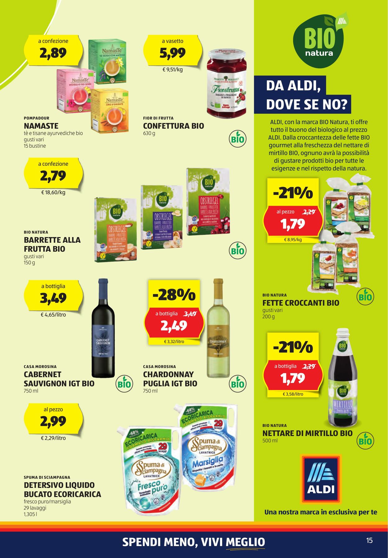 Volantino Aldi 19.02.2024 - 25.02.2024