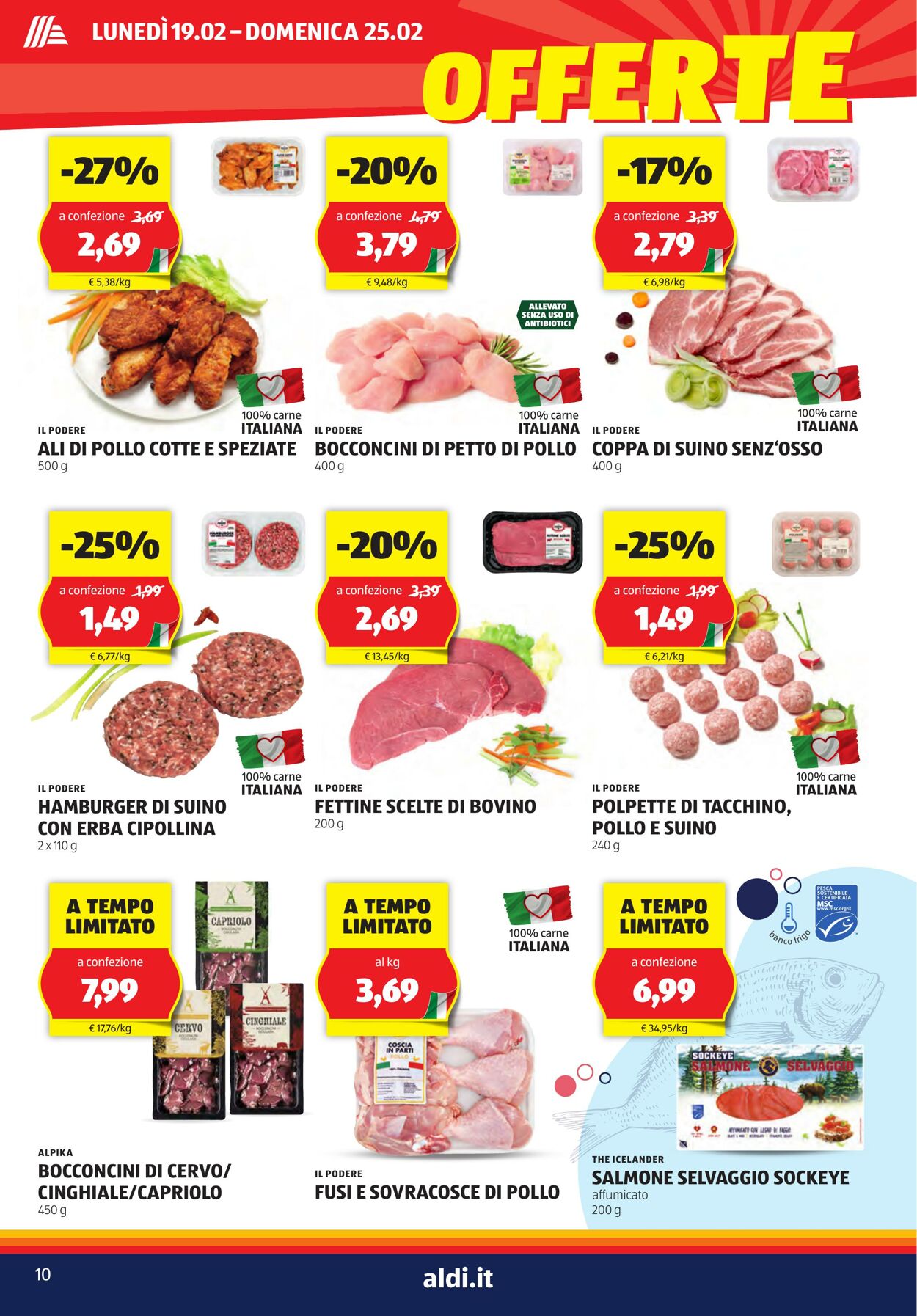 Volantino Aldi 19.02.2024 - 25.02.2024