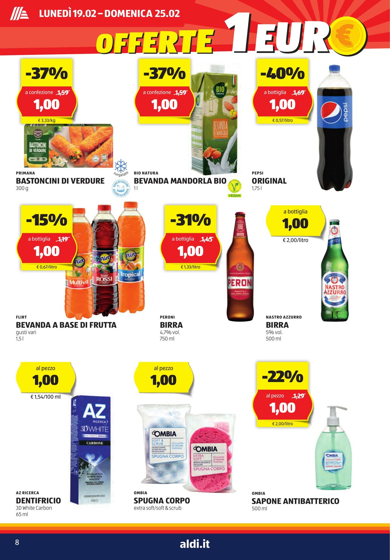 Volantino Aldi 19.02.2024 - 25.02.2024